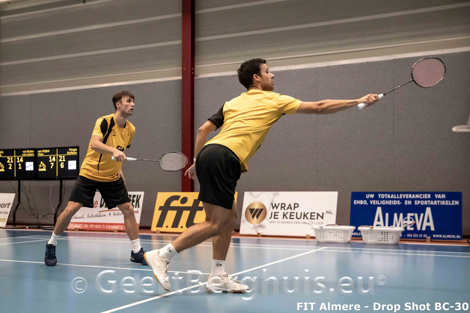 FIT Almere - Drop Shot BC