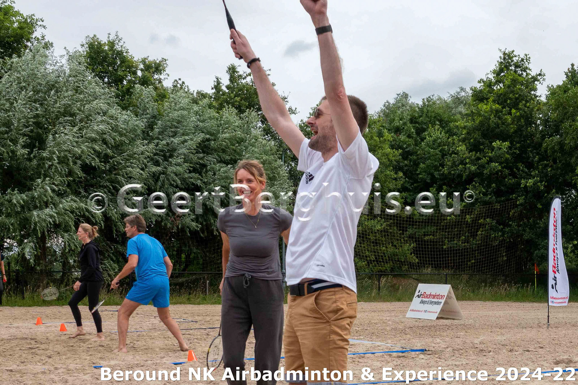 Beround NK Airbadminton &amp; Experience 2024