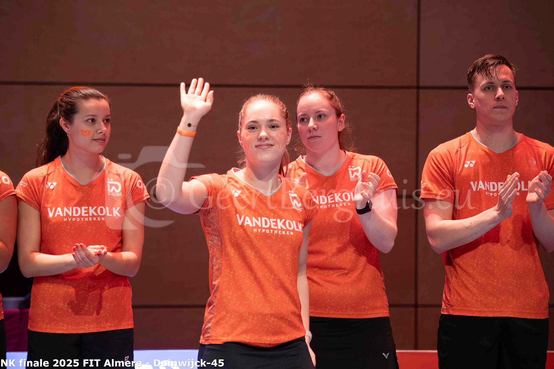NK finale FIT Almere - Duinwijck