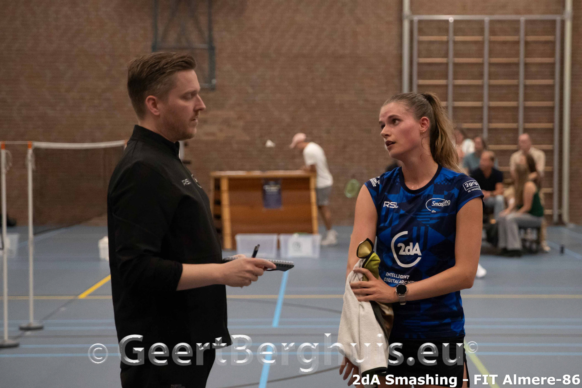 Smashing - FIT Almere 1-7