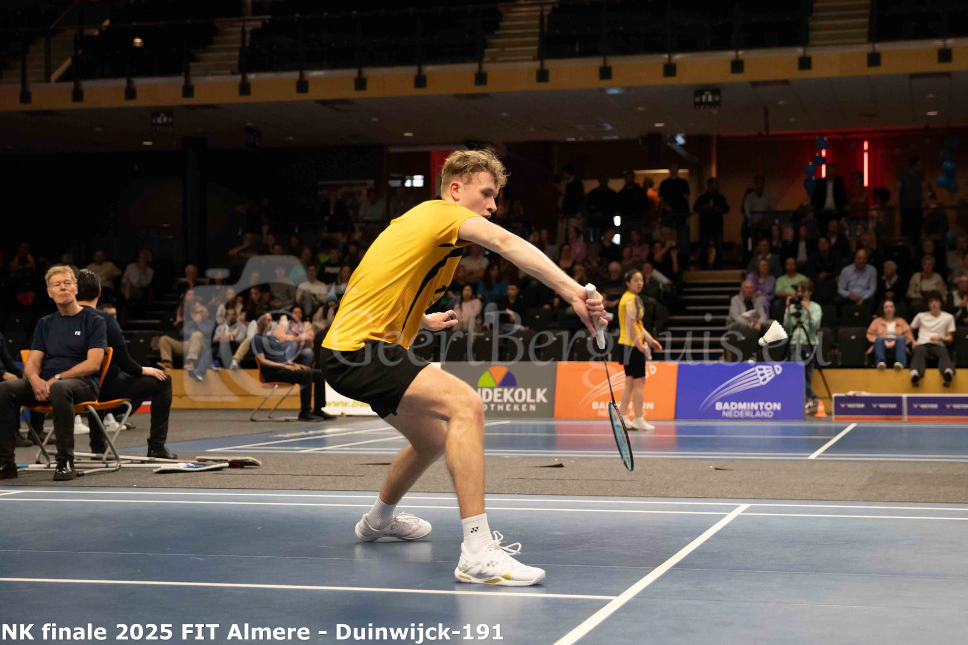 NK finale FIT Almere - Duinwijck