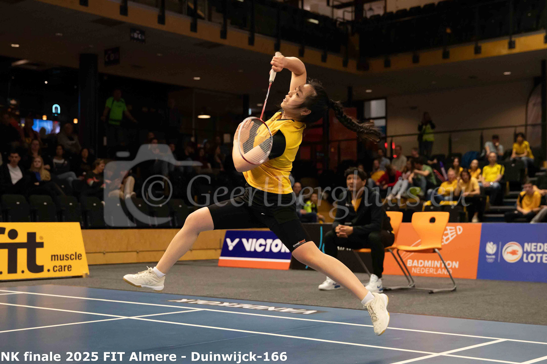 NK finale FIT Almere - Duinwijck