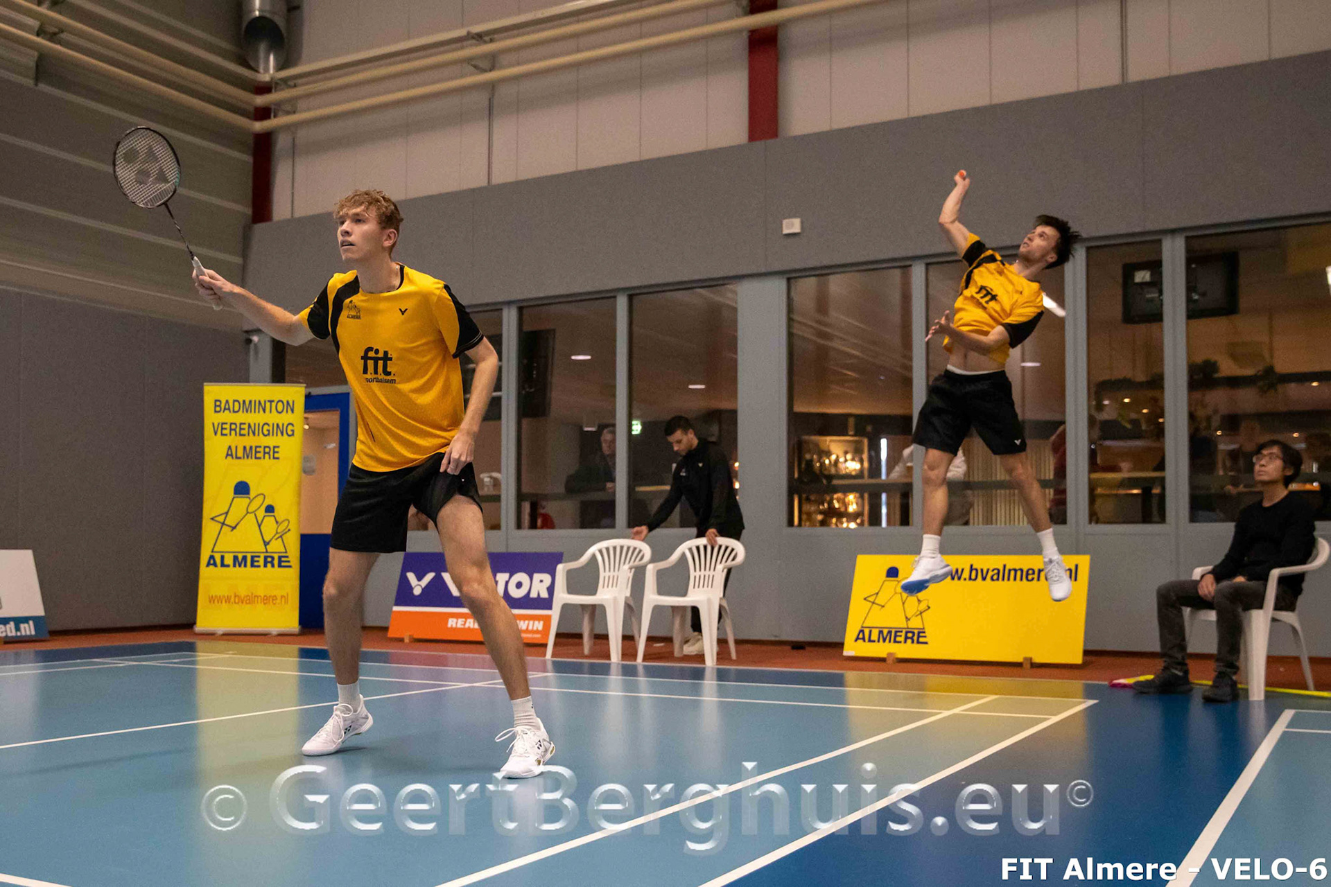 Dennis Koppen en Dyon van Wijlick