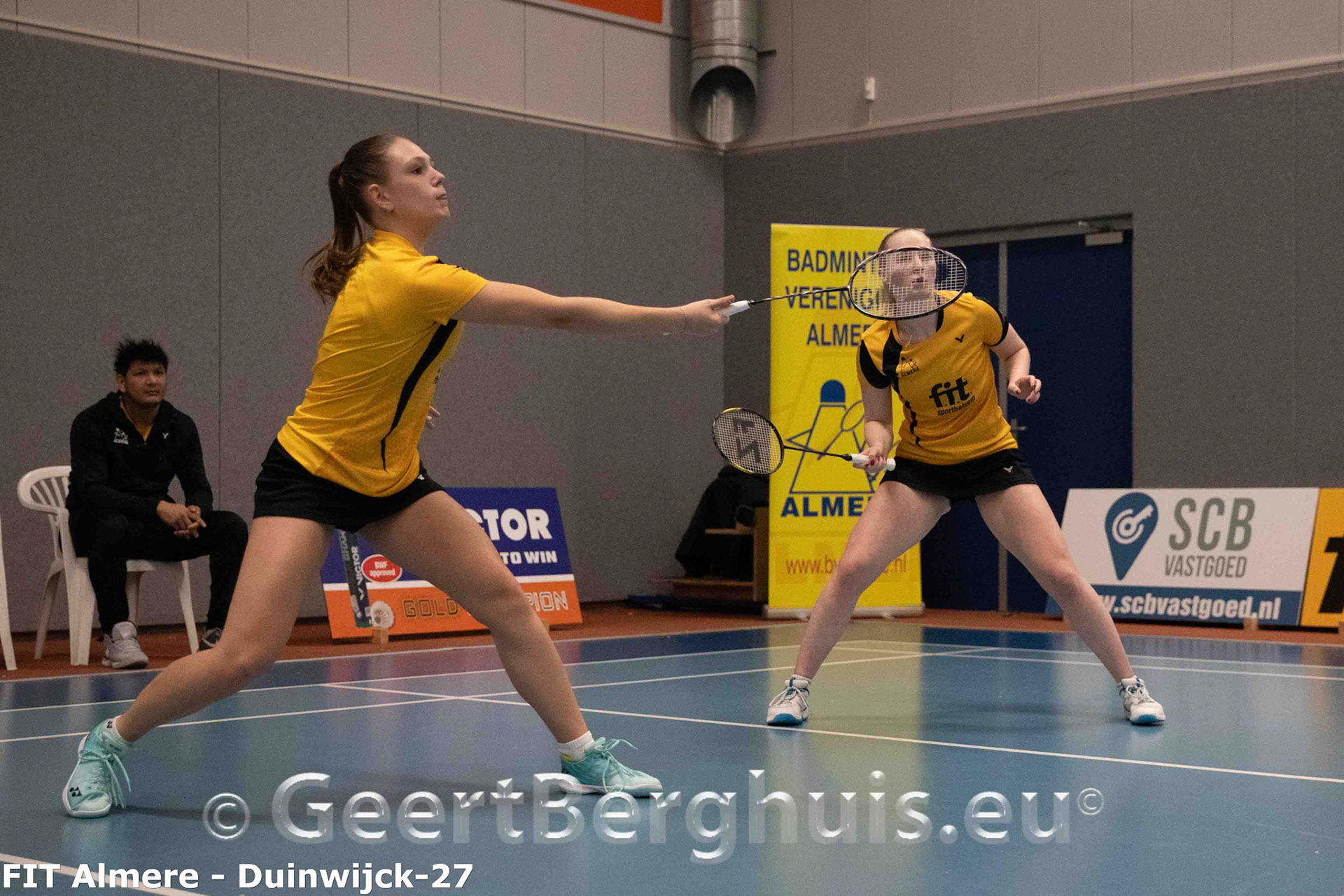 Diede Odijk en Kirsten de Wwit