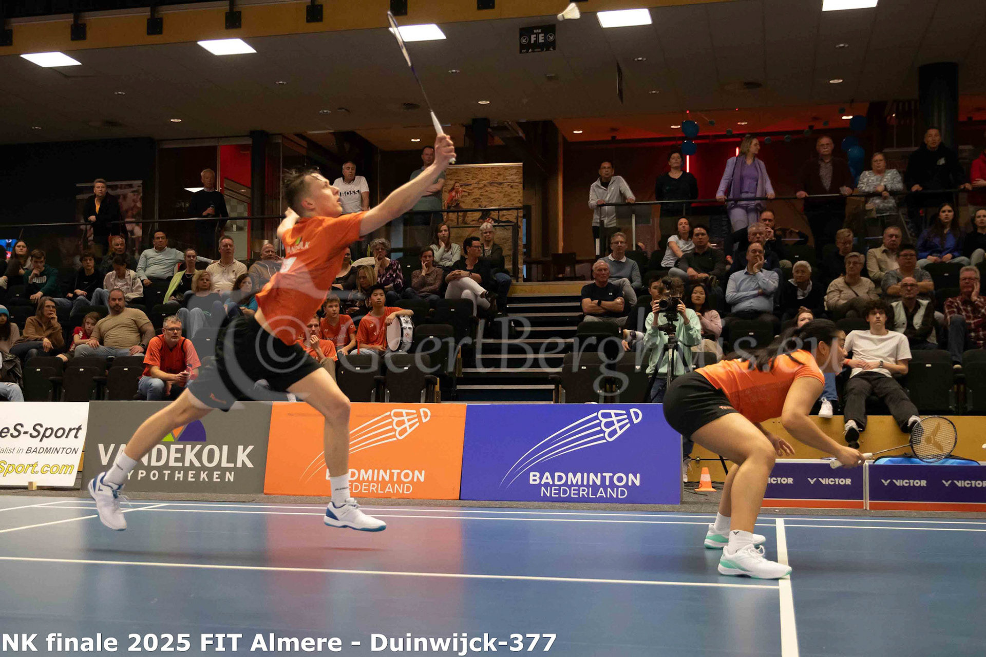 NK finale FIT Almere - Duinwijck