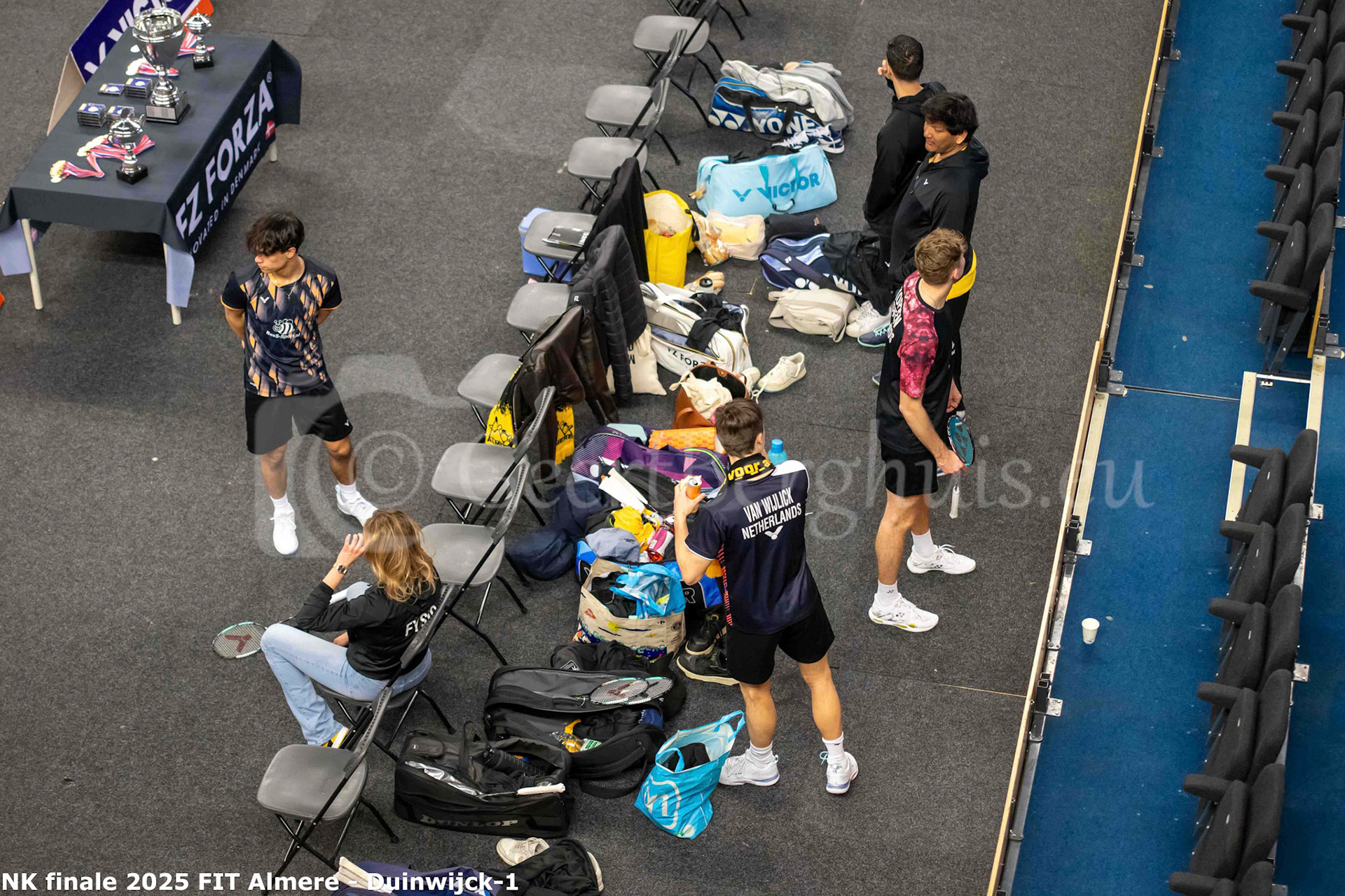 NK finale FIT Almere - Duinwijck