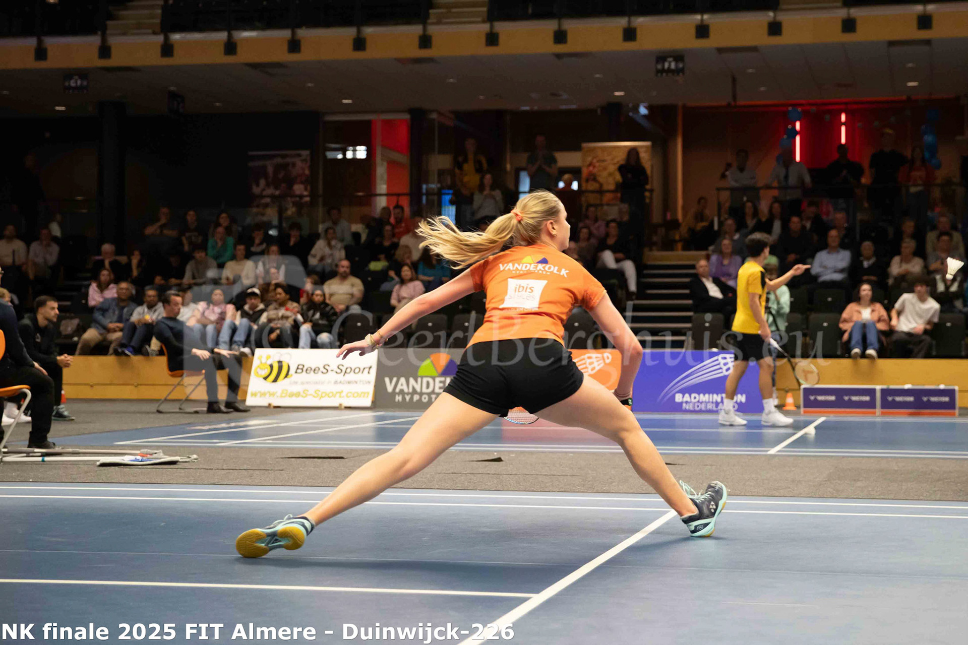 NK finale FIT Almere - Duinwijck