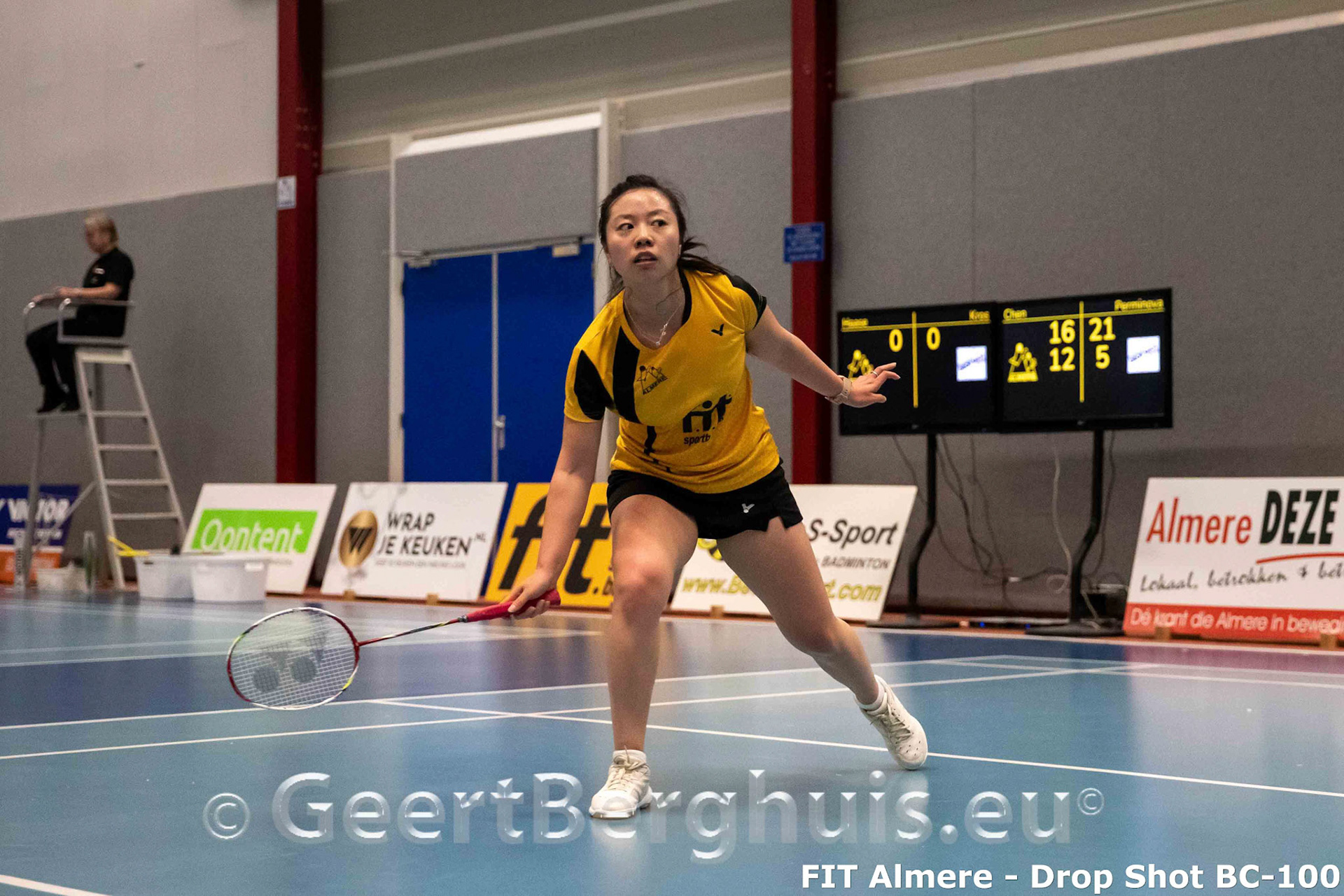 FIT Almere - Drop Shot BC