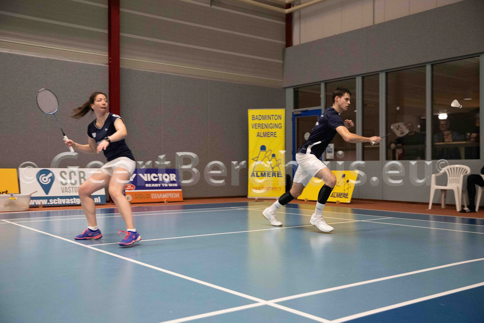 Veerle Wijers en Gijs Duijs