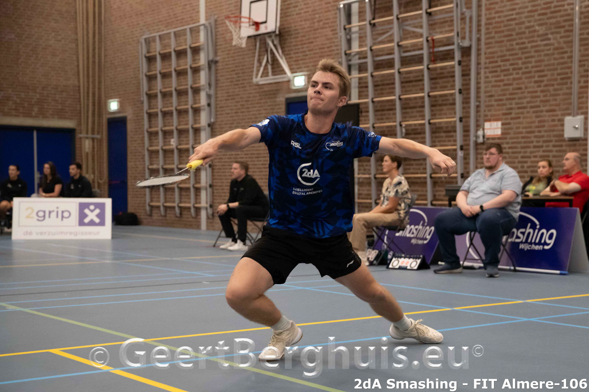Smashing - FIT Almere 1-7