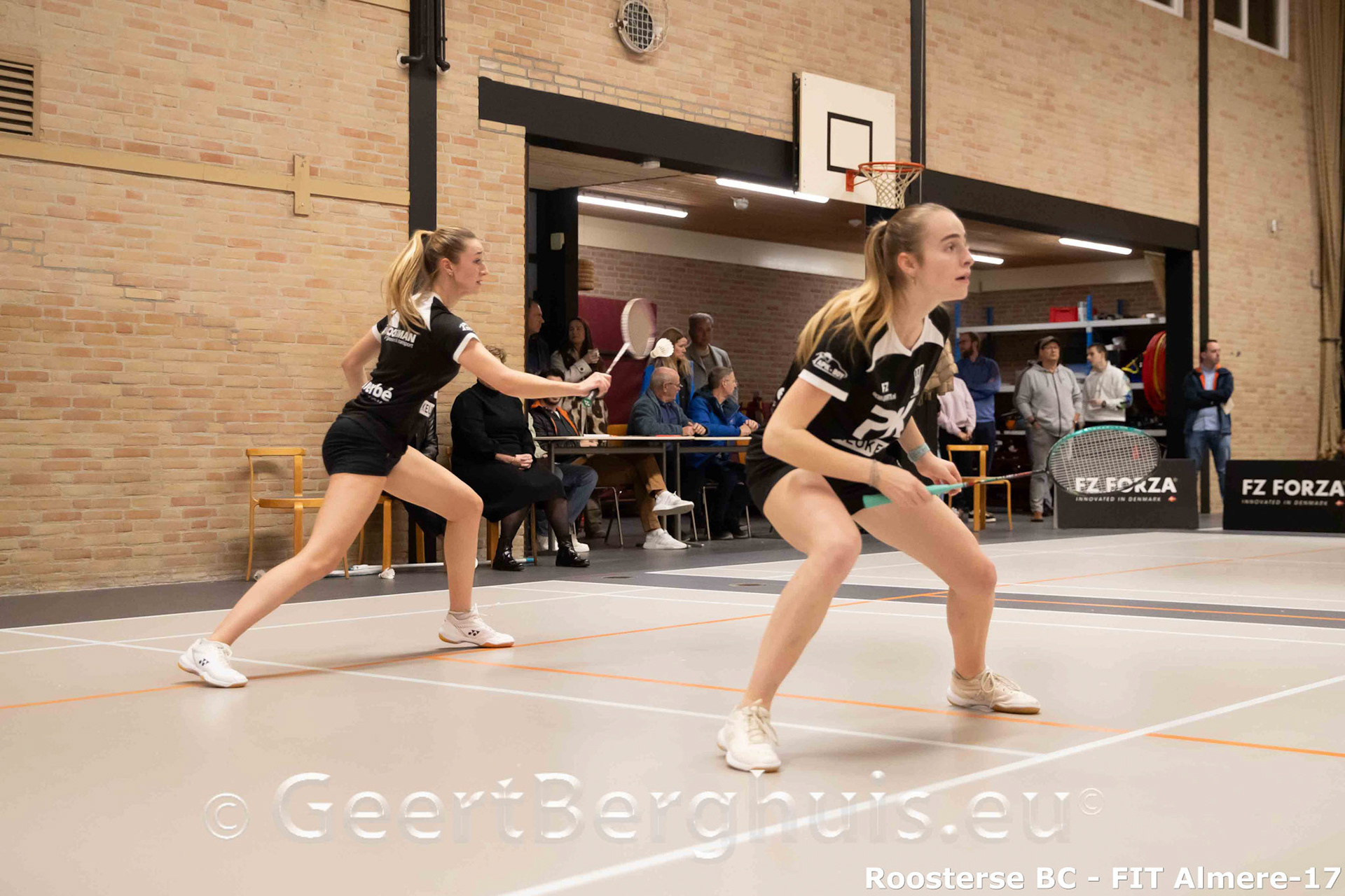 Anne Viervermans en Srefanie Nijsse