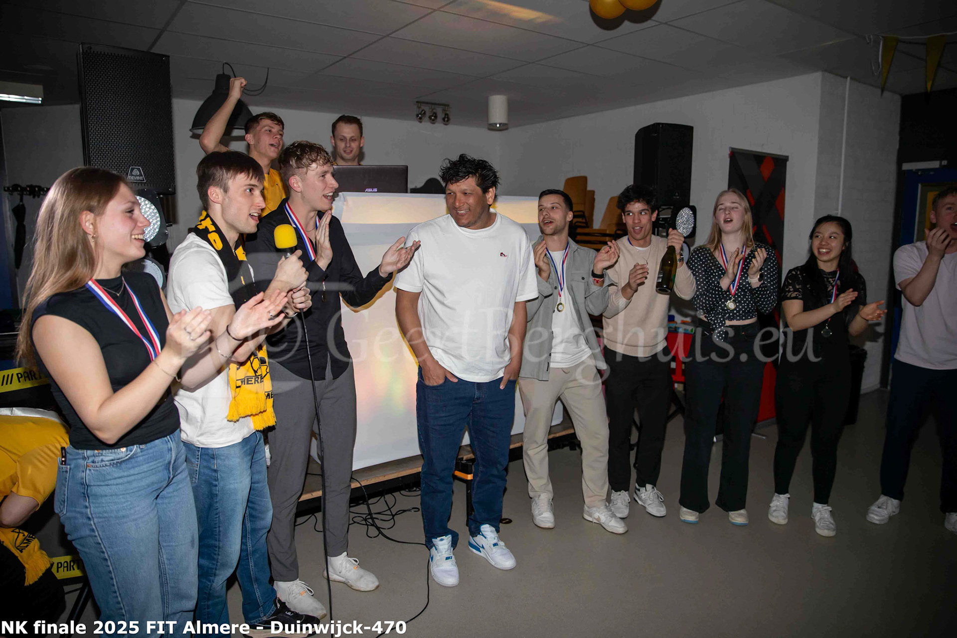 NK finale FIT Almere - Duinwijck