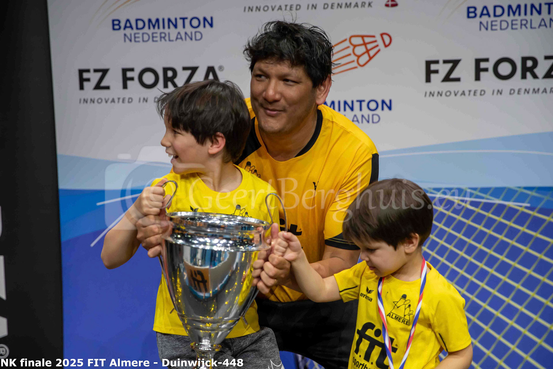 NK finale FIT Almere - Duinwijck