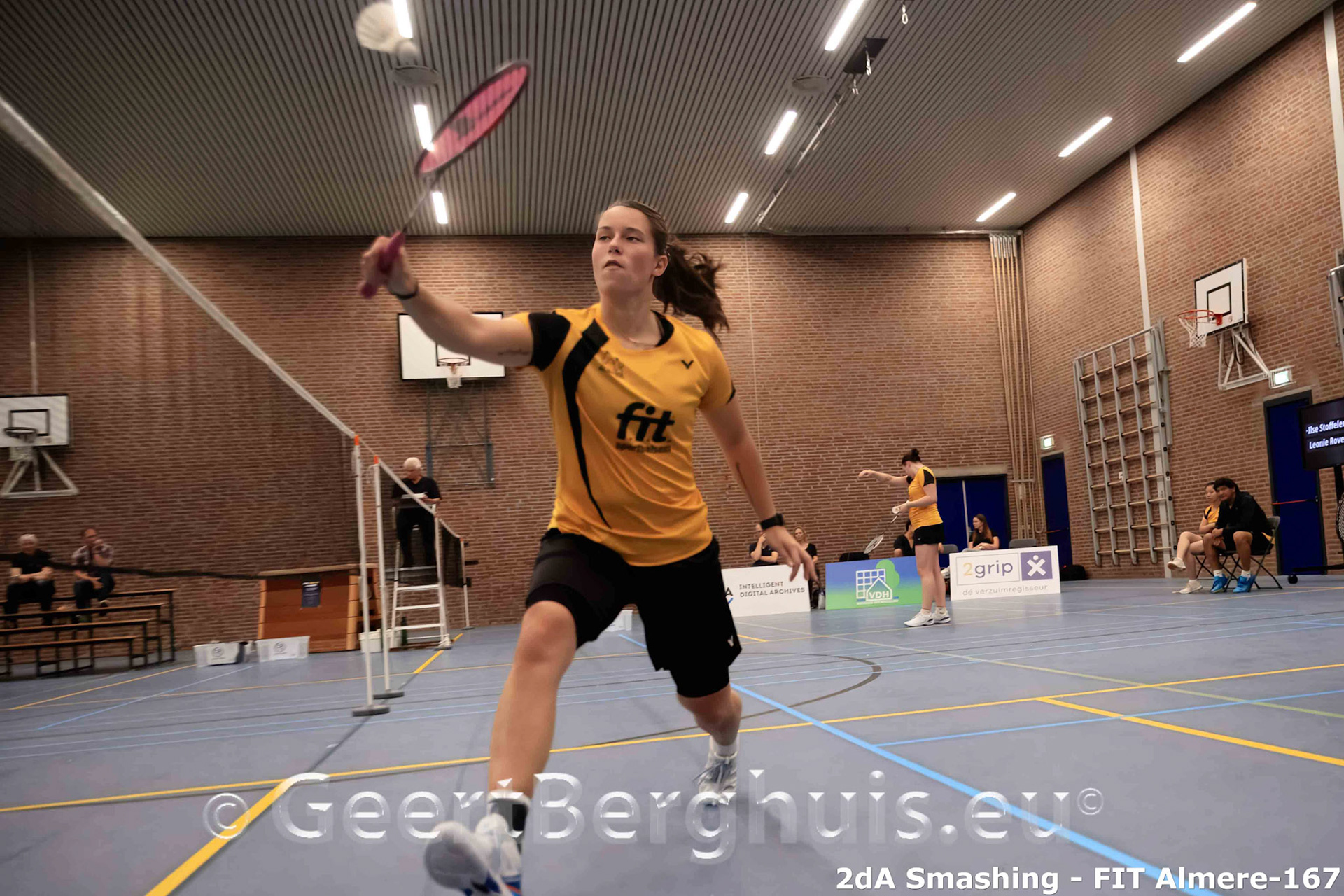 Smashing - FIT Almere 1-7