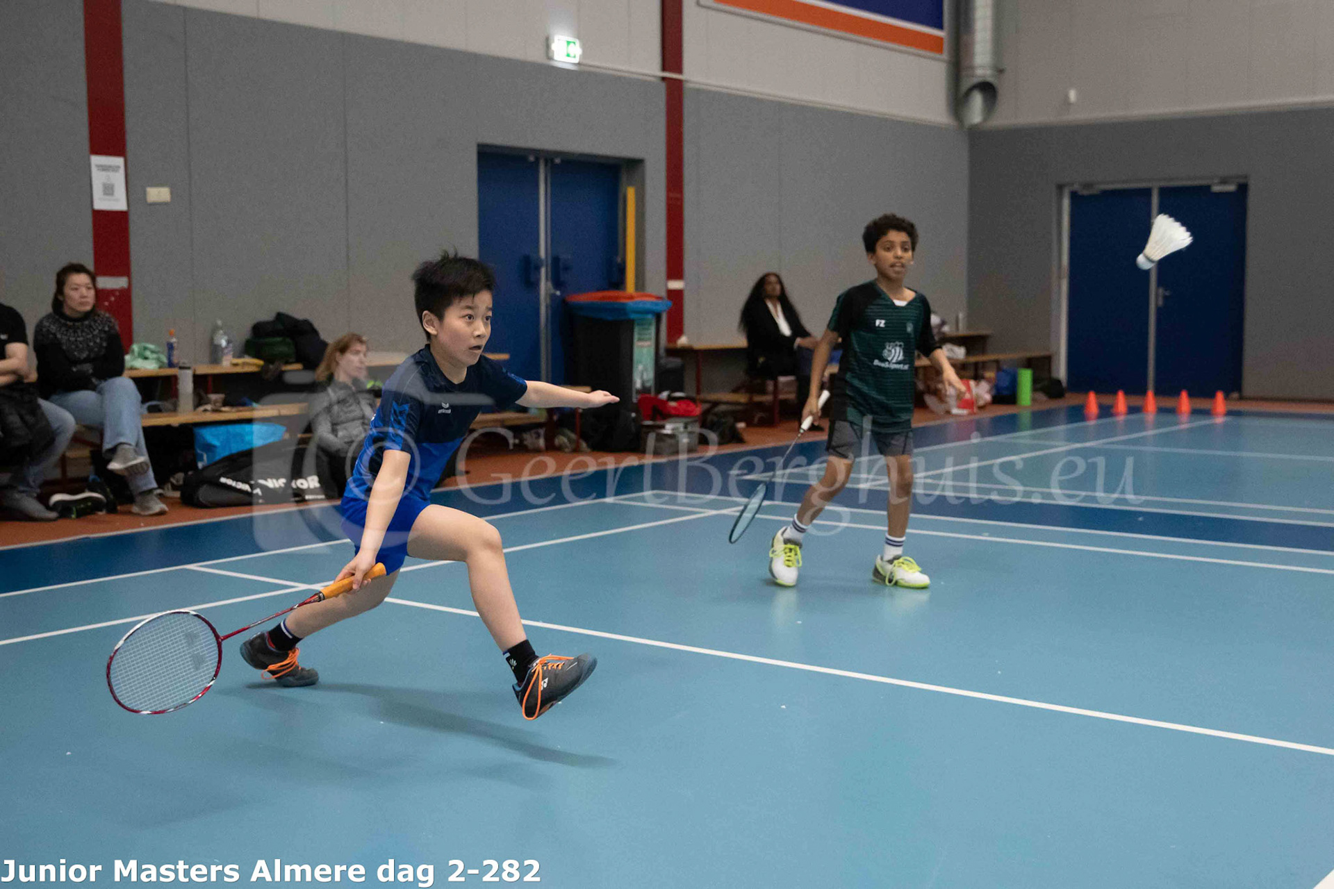 Junior Master Almere 2025 dag 2