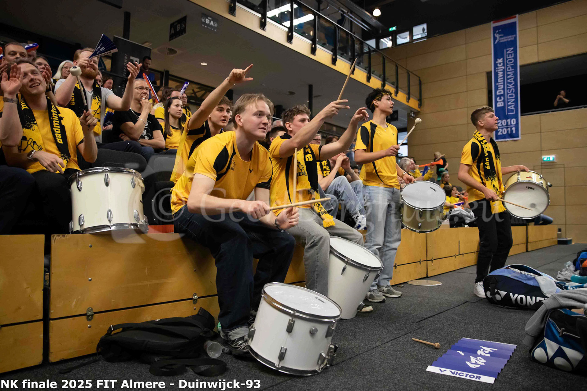 NK finale FIT Almere - Duinwijck