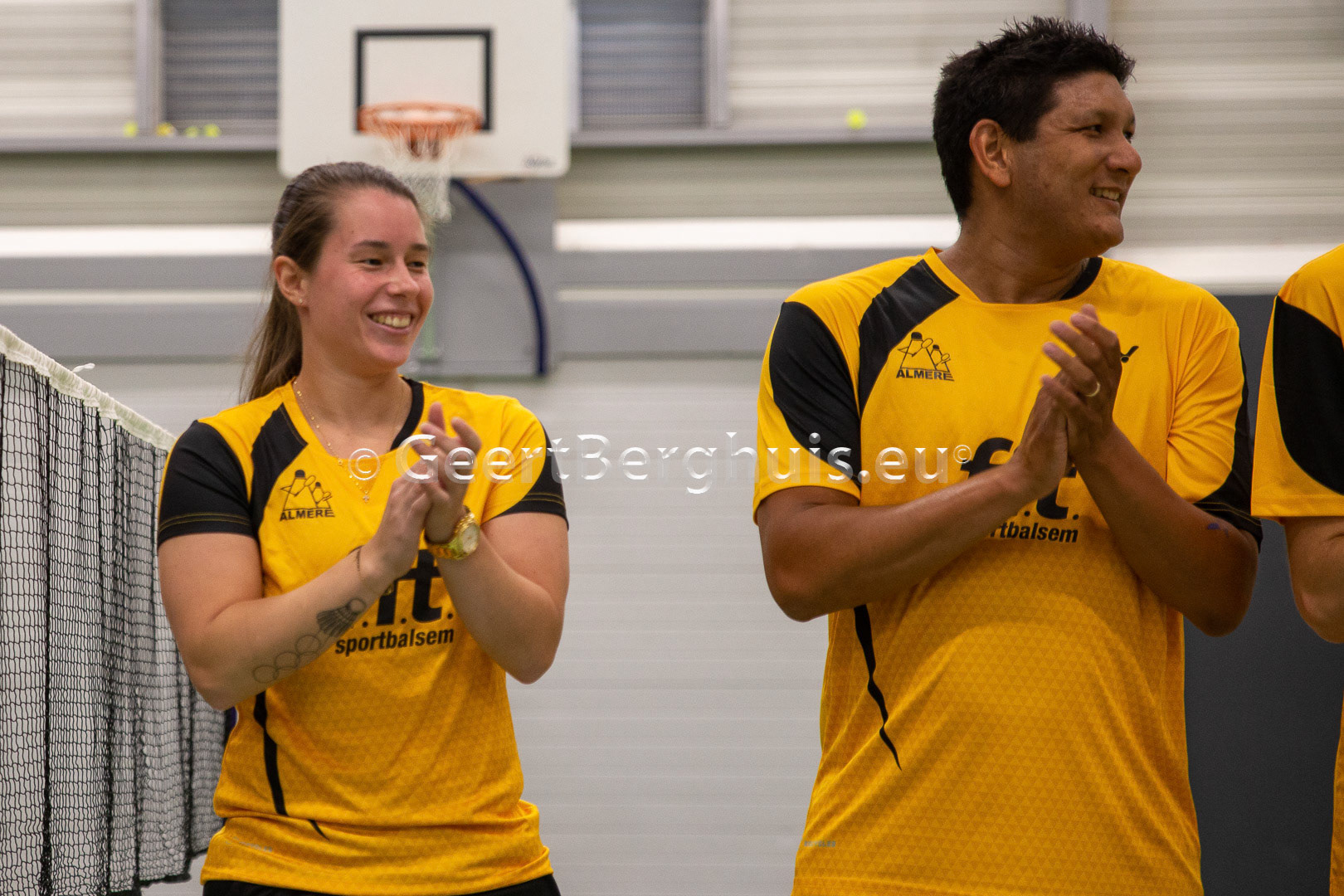 Cheryl Seinen en Dave Khodabux