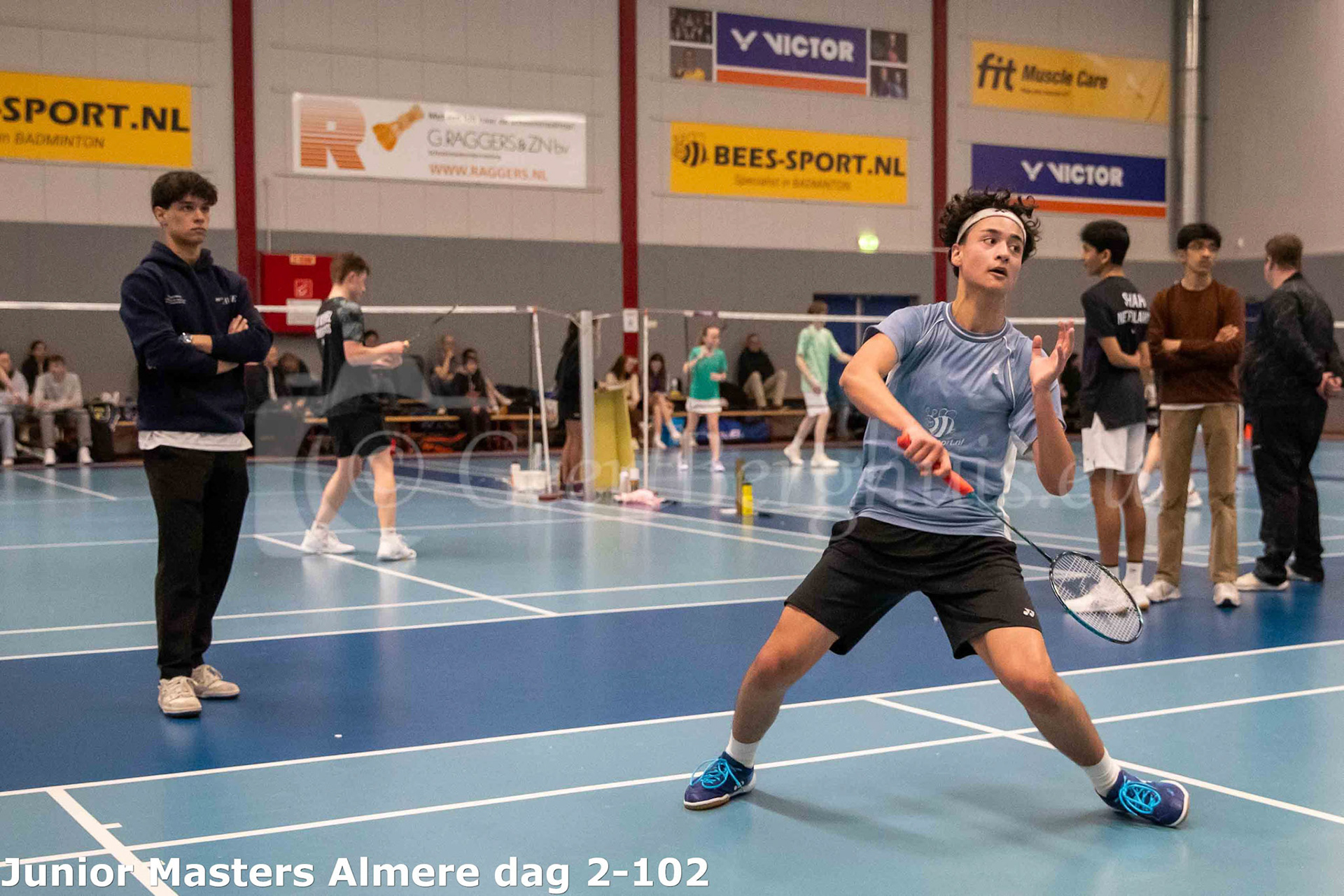 Junior Master Almere 2025 dag 2
