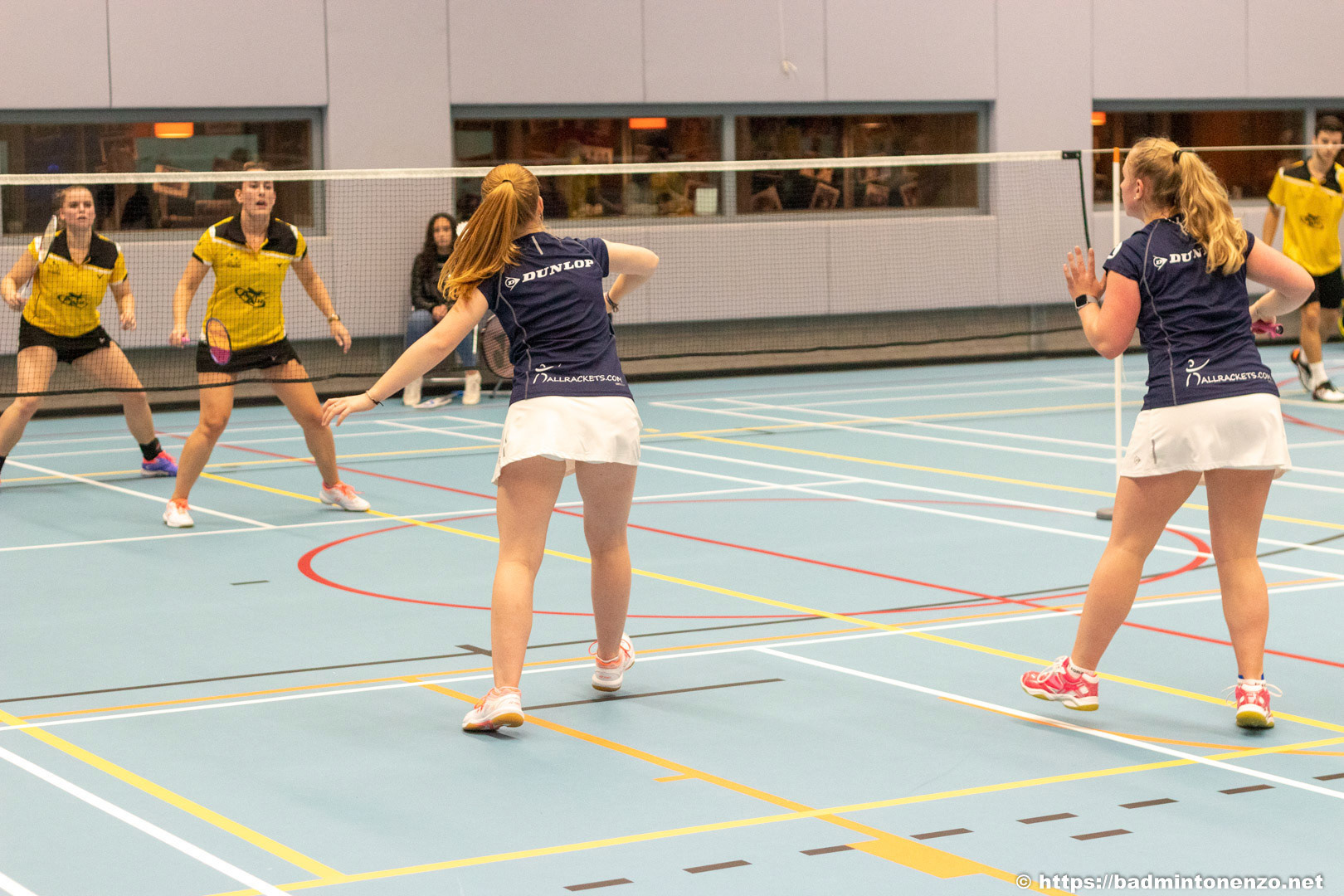 Kiona van der Werf en Charissa Kuiper