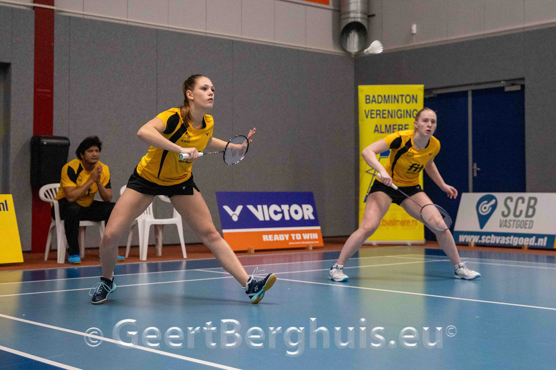 Diede Odijk en Kirsten de Wit