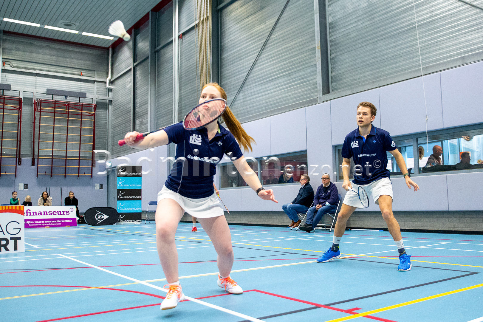Kiona van der Werf en Andy Buijk