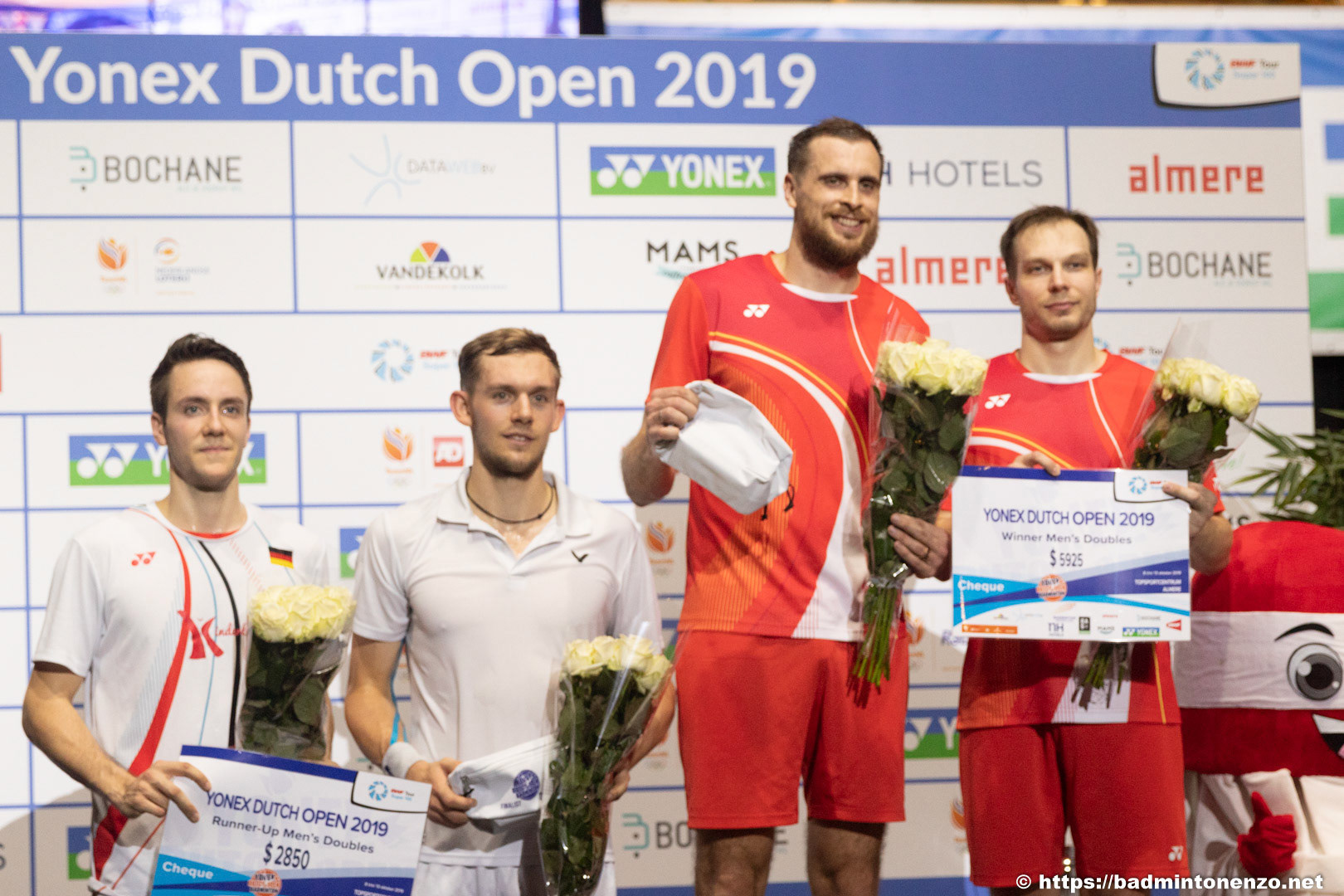 Mark Lamsfuss,  arvin SeidelVladimir Ivanov, Ivan Sozonov