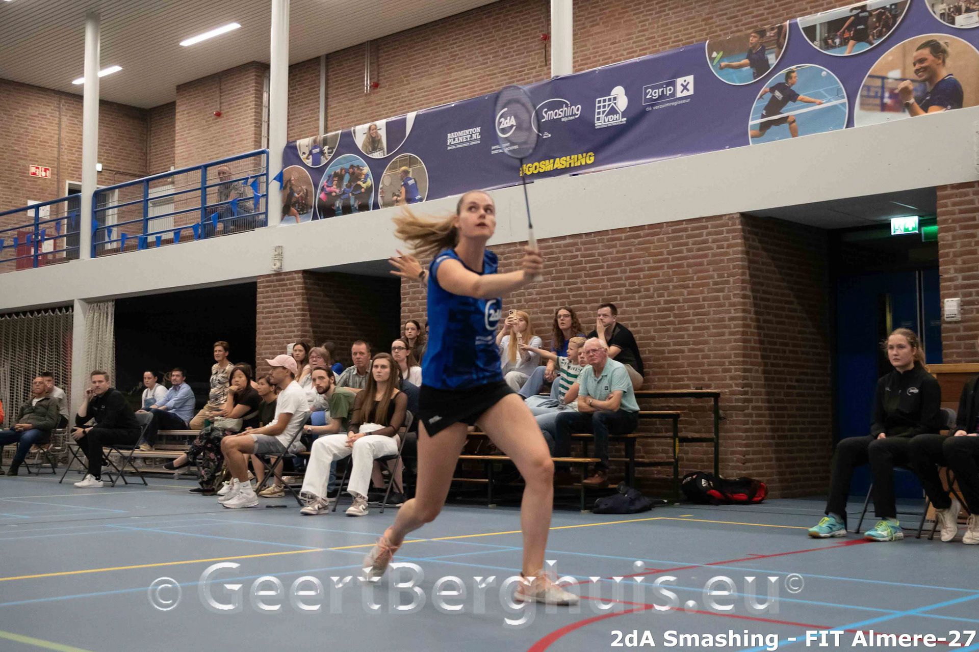 Smashing - FIT Almere 1-7
