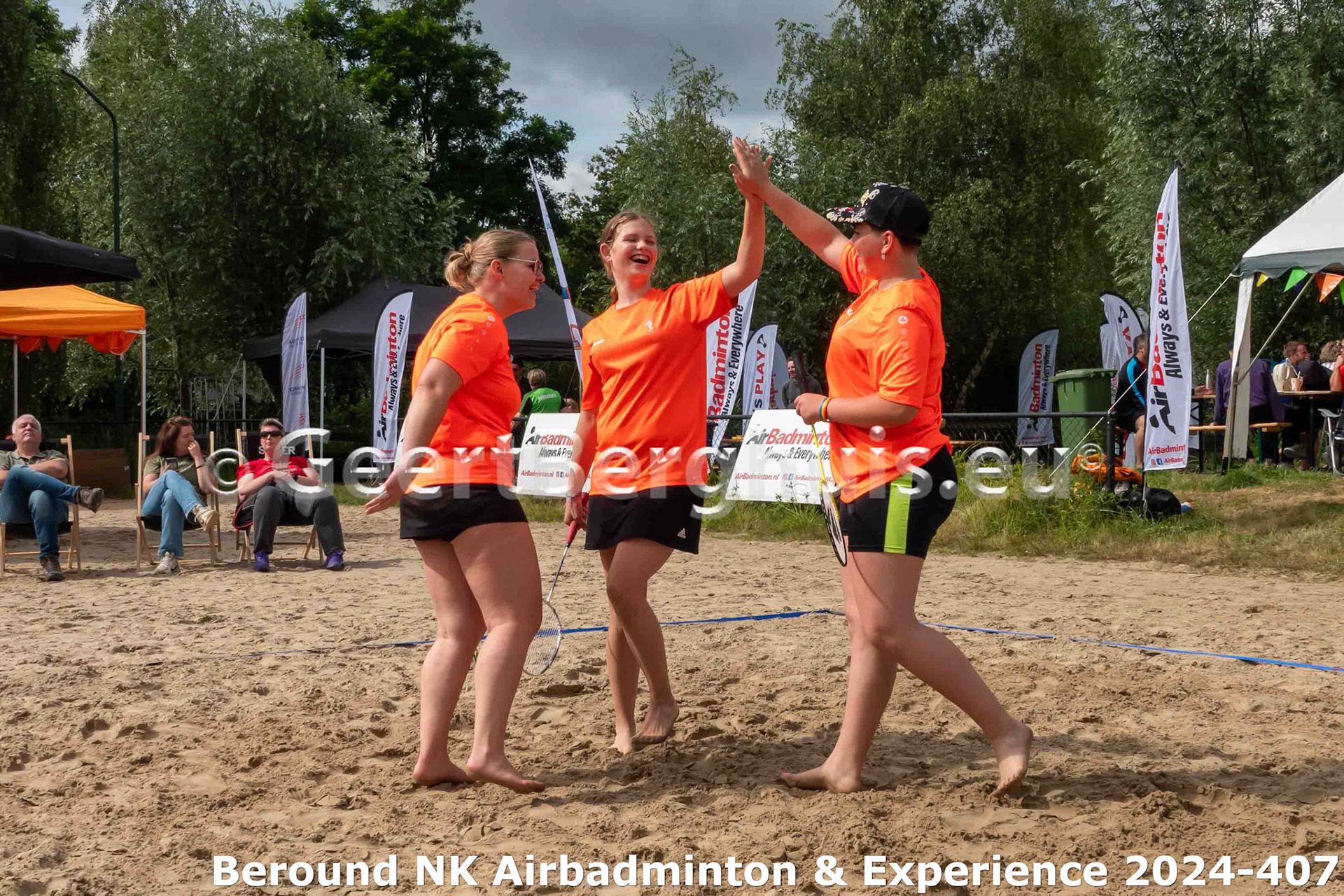 Beround NK Airbadminton &amp; Experience 2024
