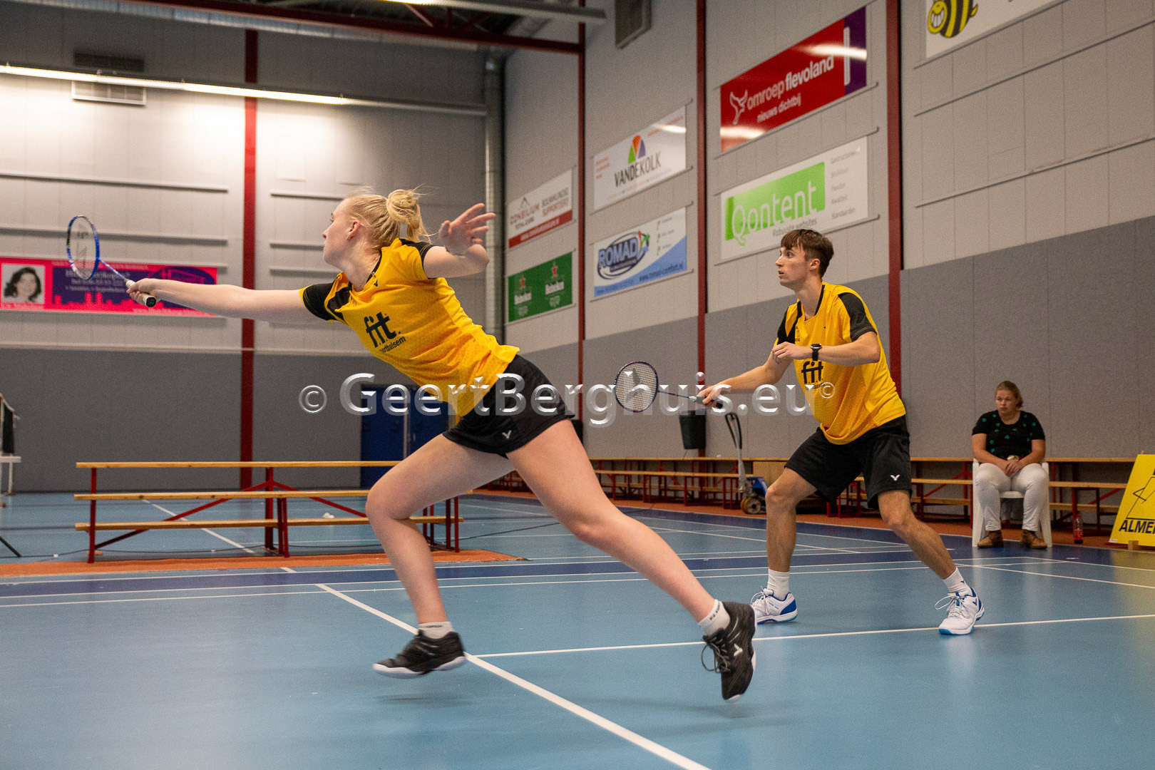 Kirsten de Wit en Dyon van Wijlick