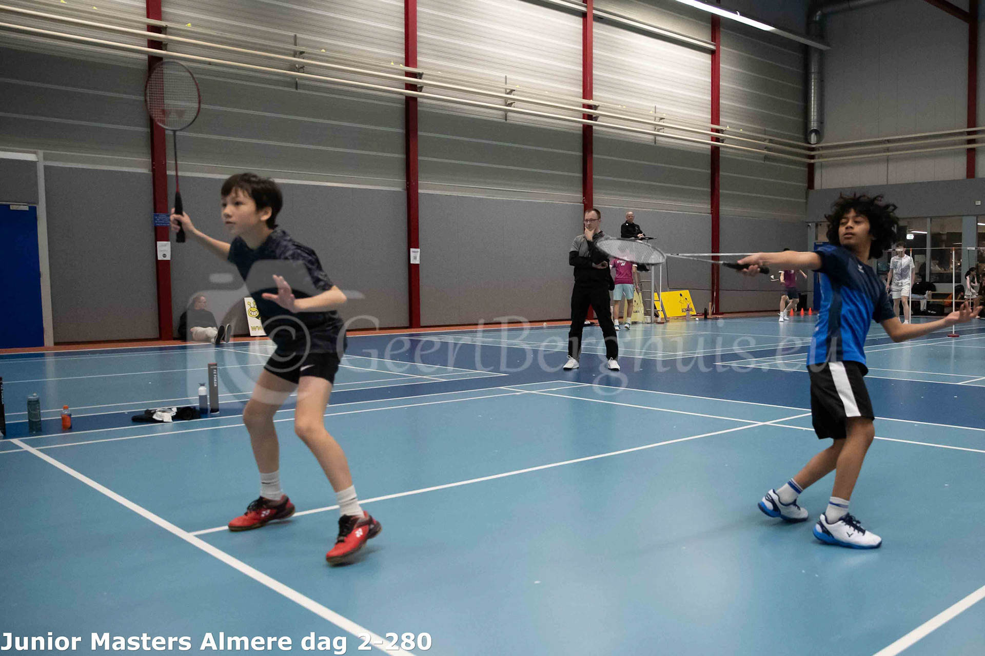 Junior Master Almere 2025 dag 2