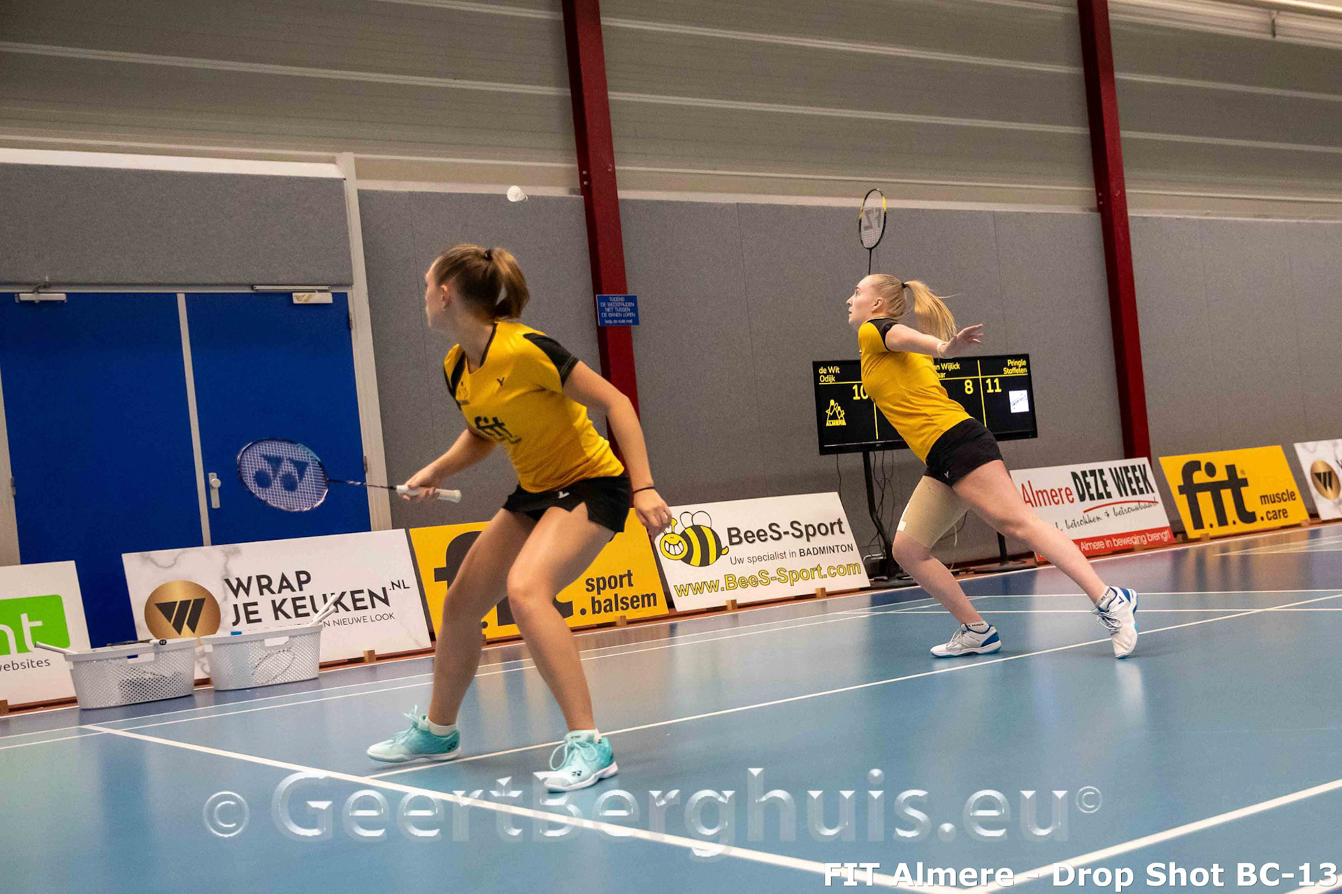FIT Almere - Drop Shot BC