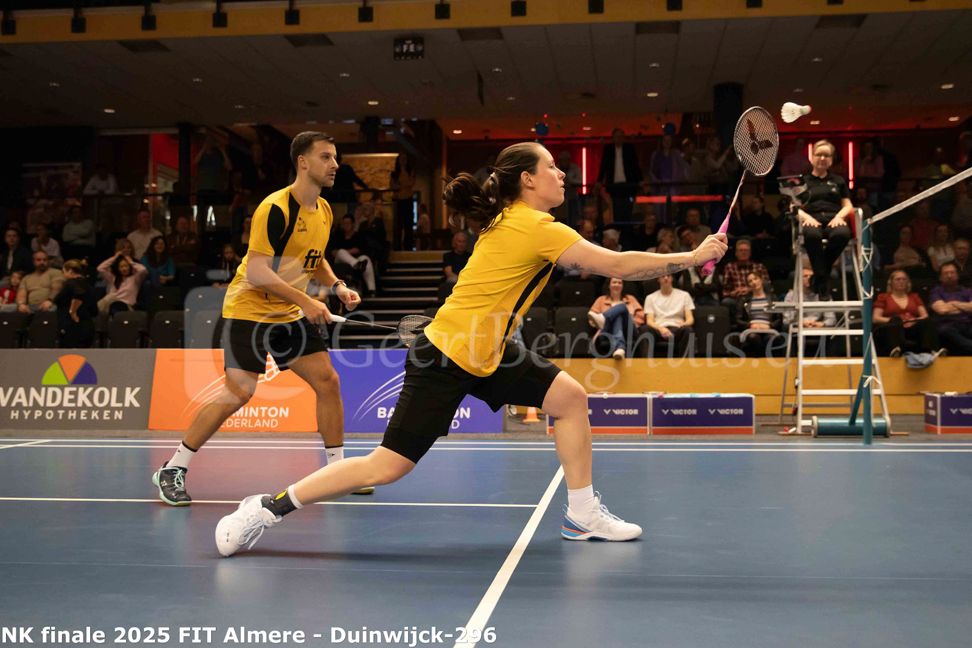 NK finale FIT Almere - Duinwijck