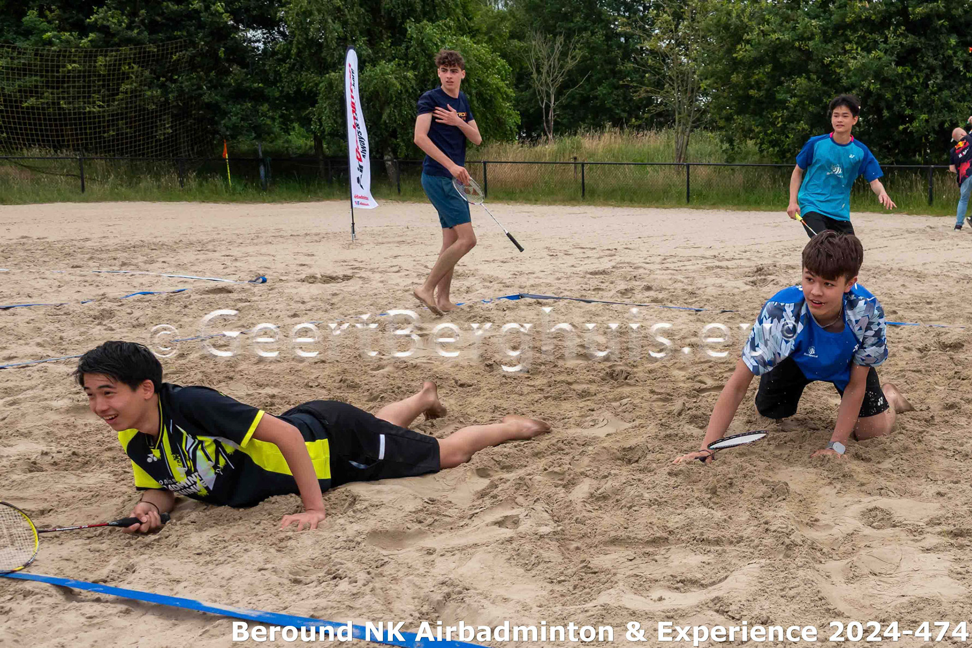 Beround NK Airbadminton &amp; Experience 2024