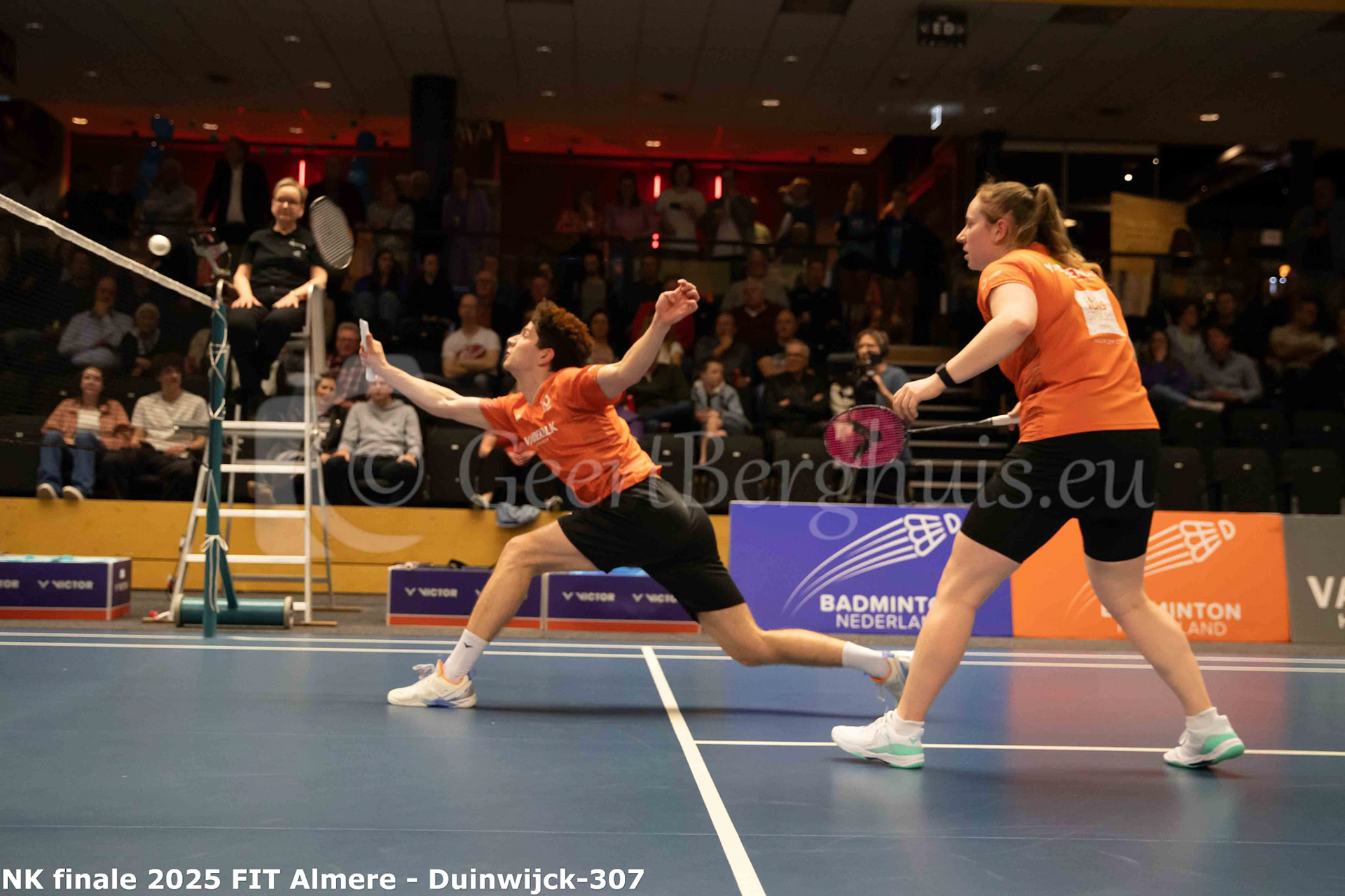 NK finale FIT Almere - Duinwijck