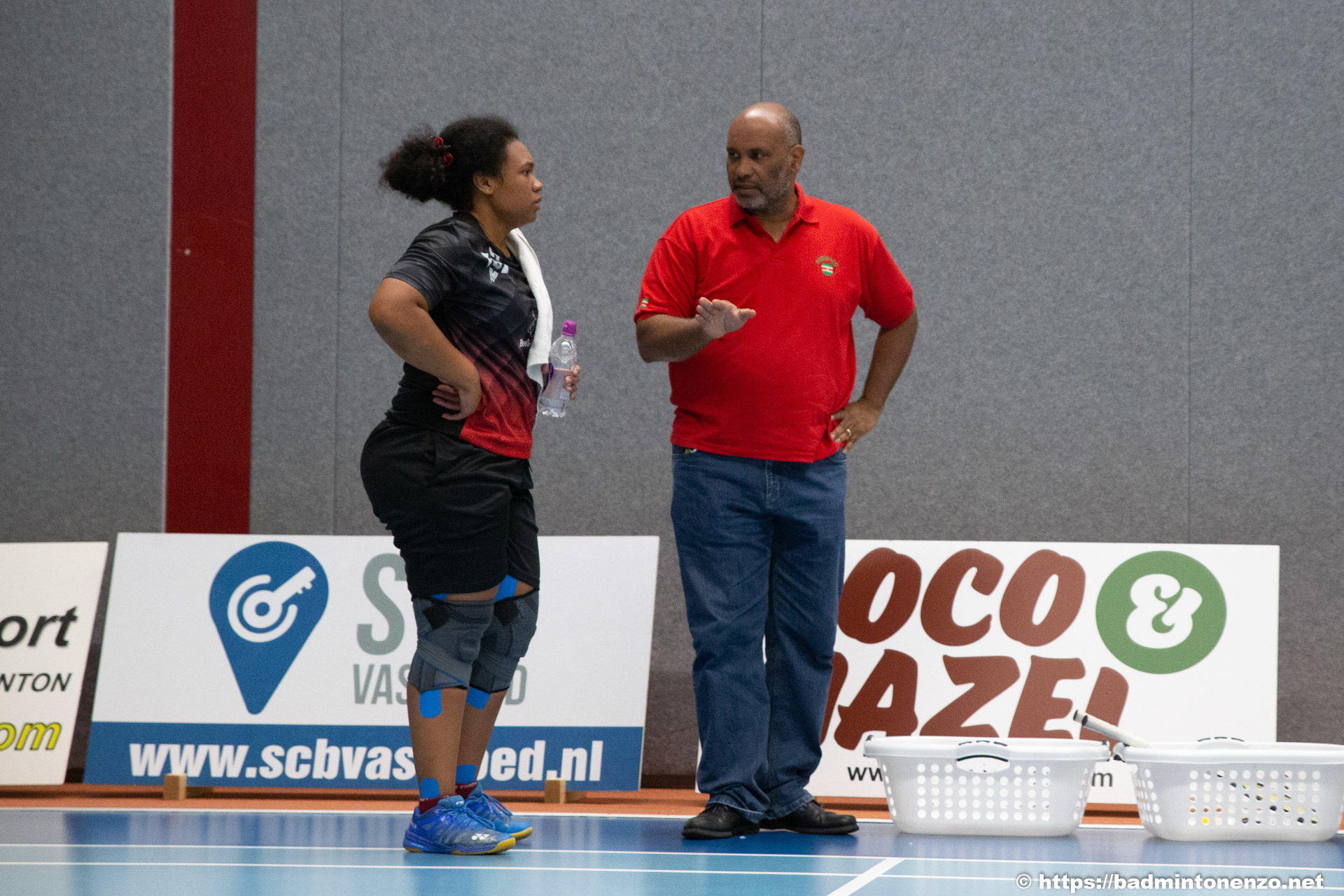 Mireille en Mike van Daal