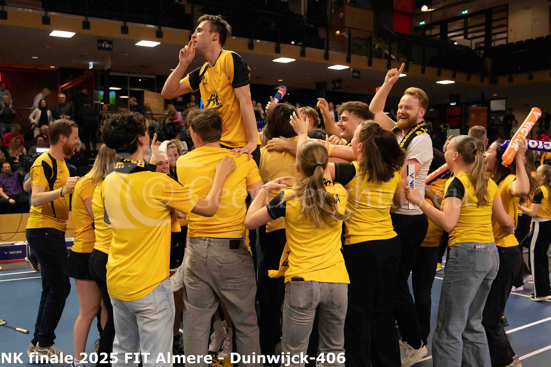 NK finale FIT Almere - Duinwijck