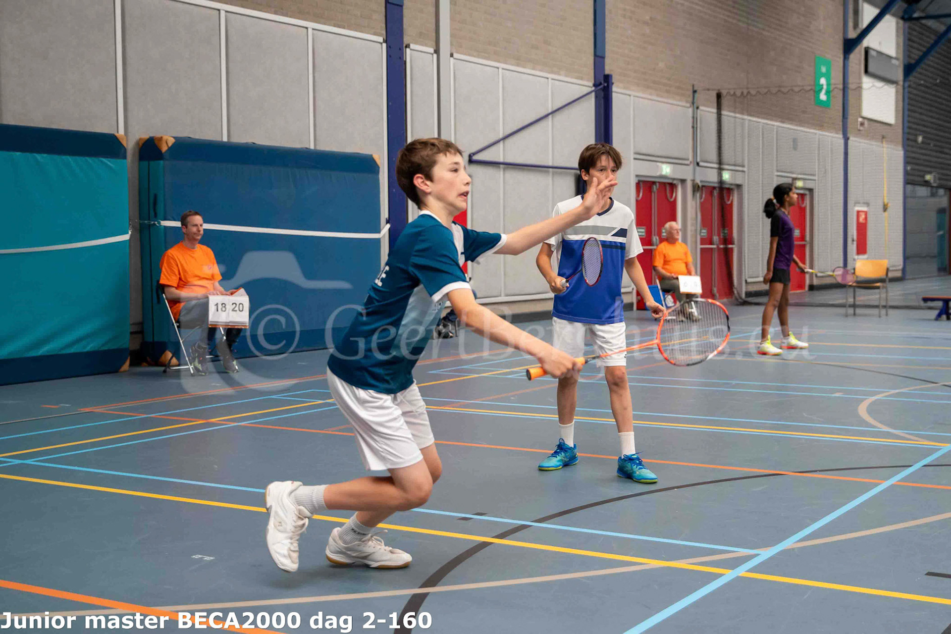 Junior master BECA2000