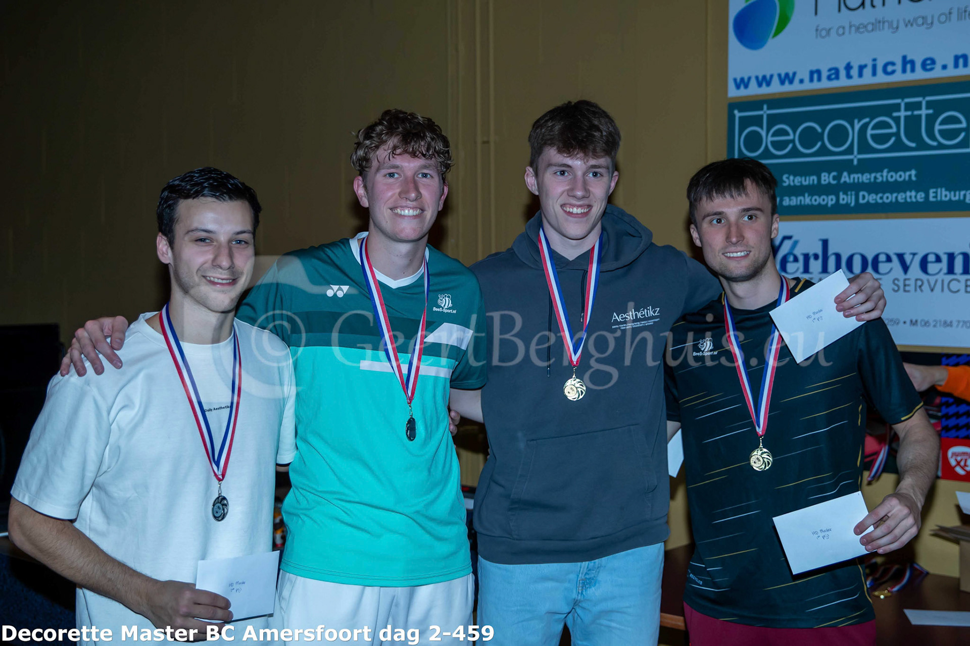 Decorette Master BC Amersfoort 2025