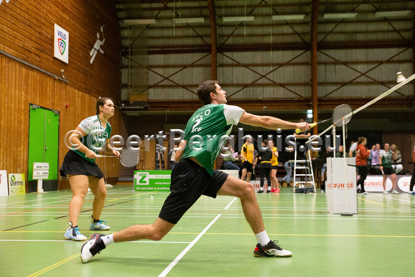 Myke Halkema en Russell Muns