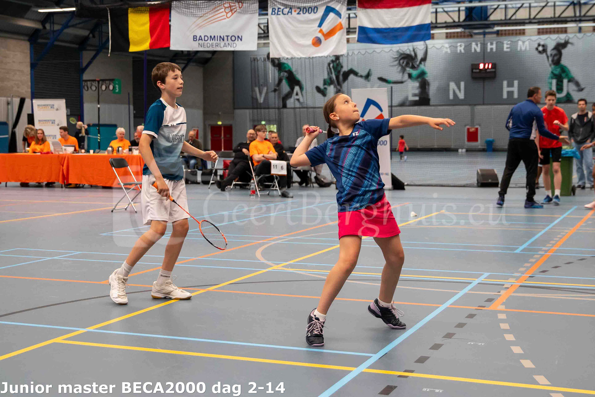 Junior master BECA2000