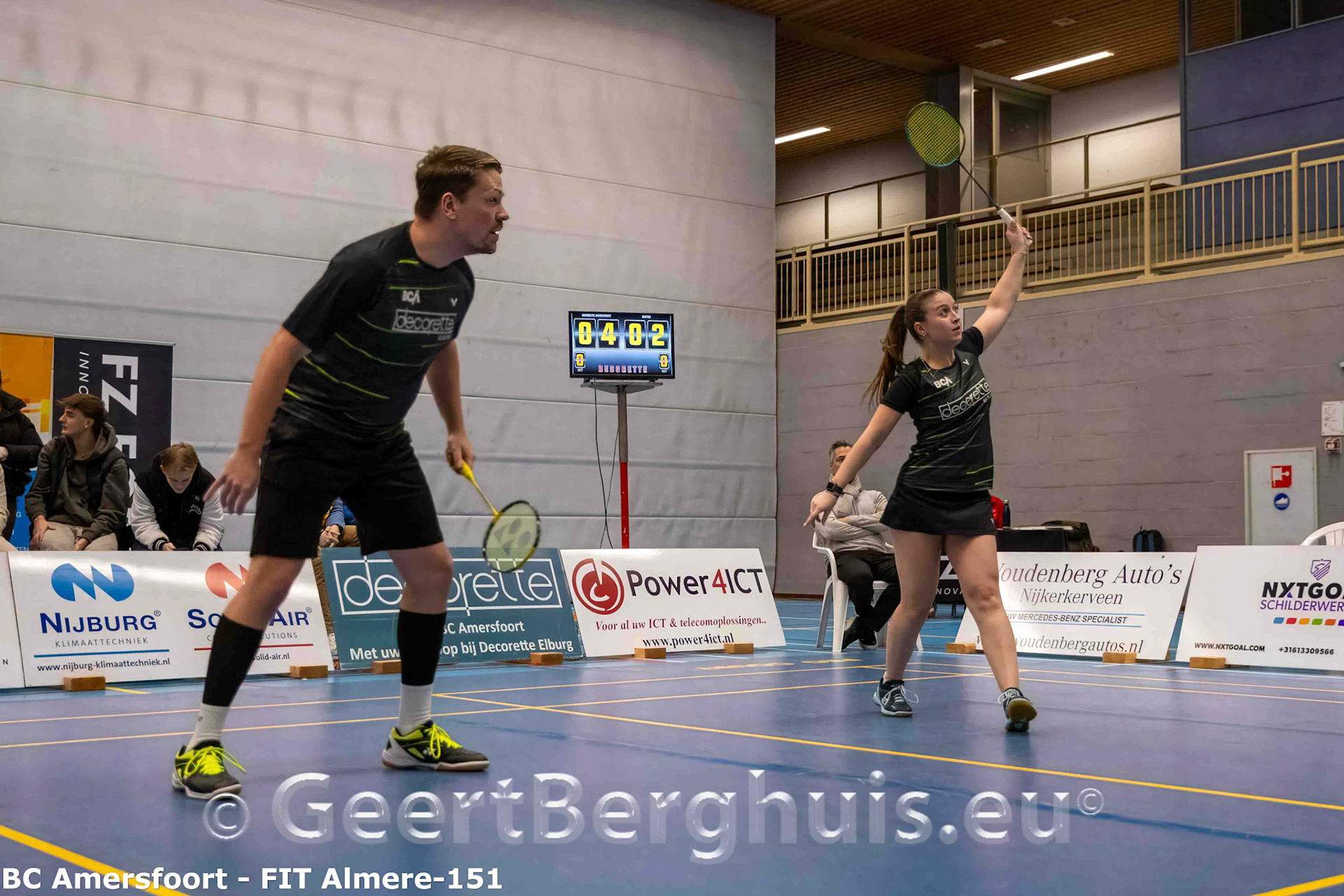 BC Amersfoort - FIT Almere