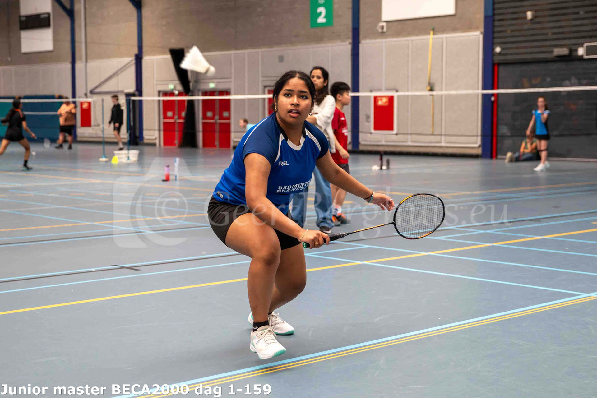 Junior master BECA 2000