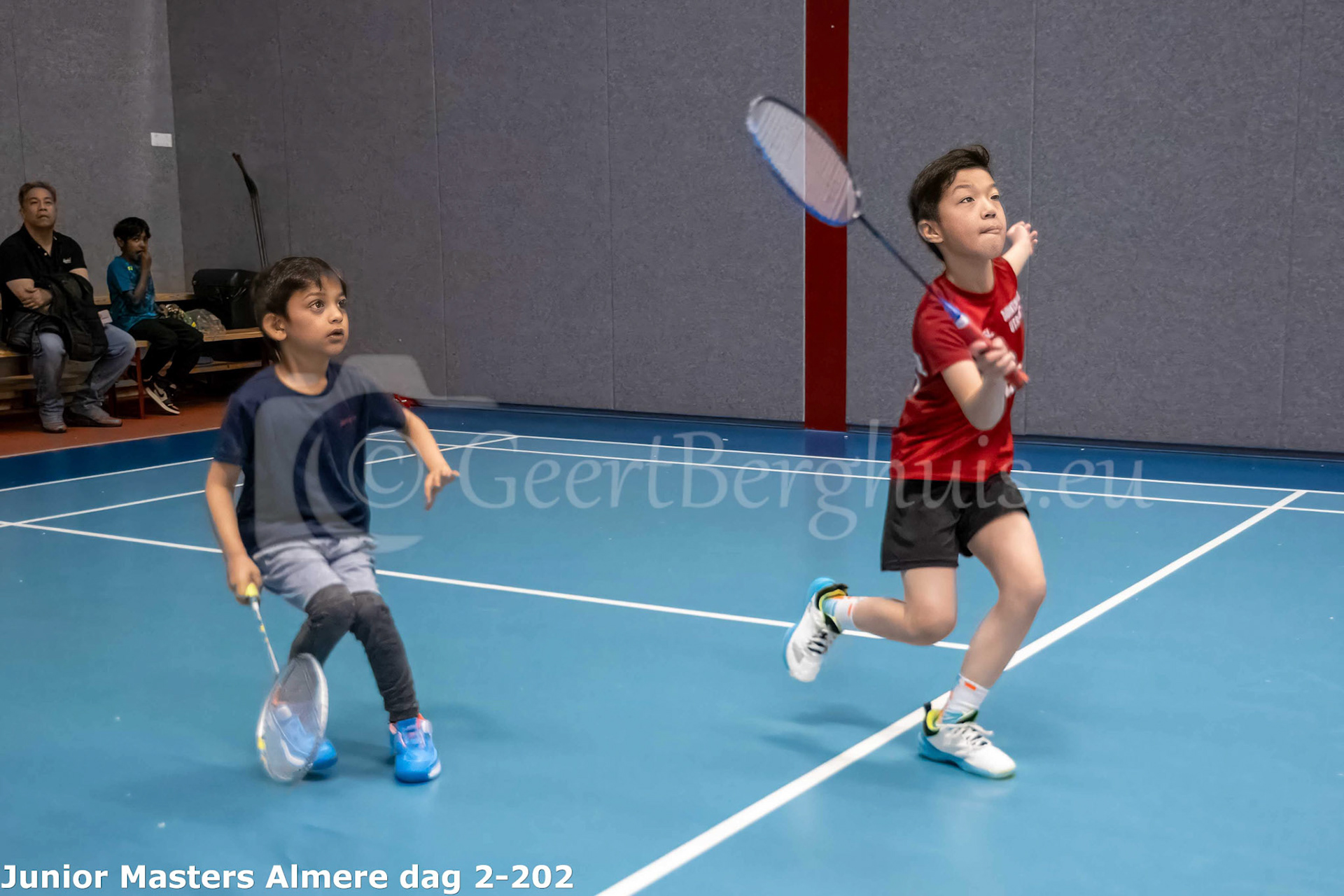 Junior Master Almere 2025 dag 2