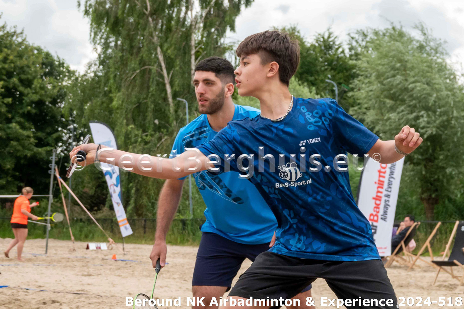 Beround NK Airbadminton &amp; Experience 2024