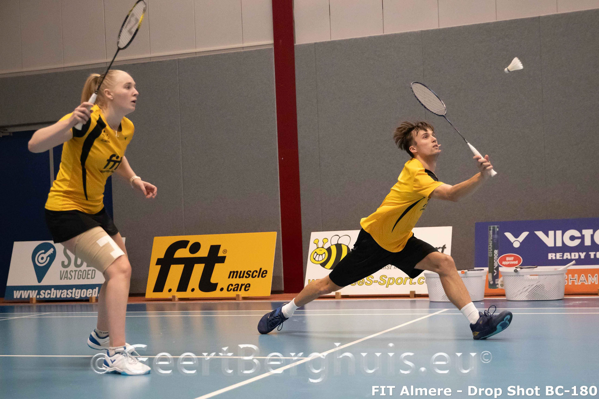 FIT Almere - Drop Shot BC