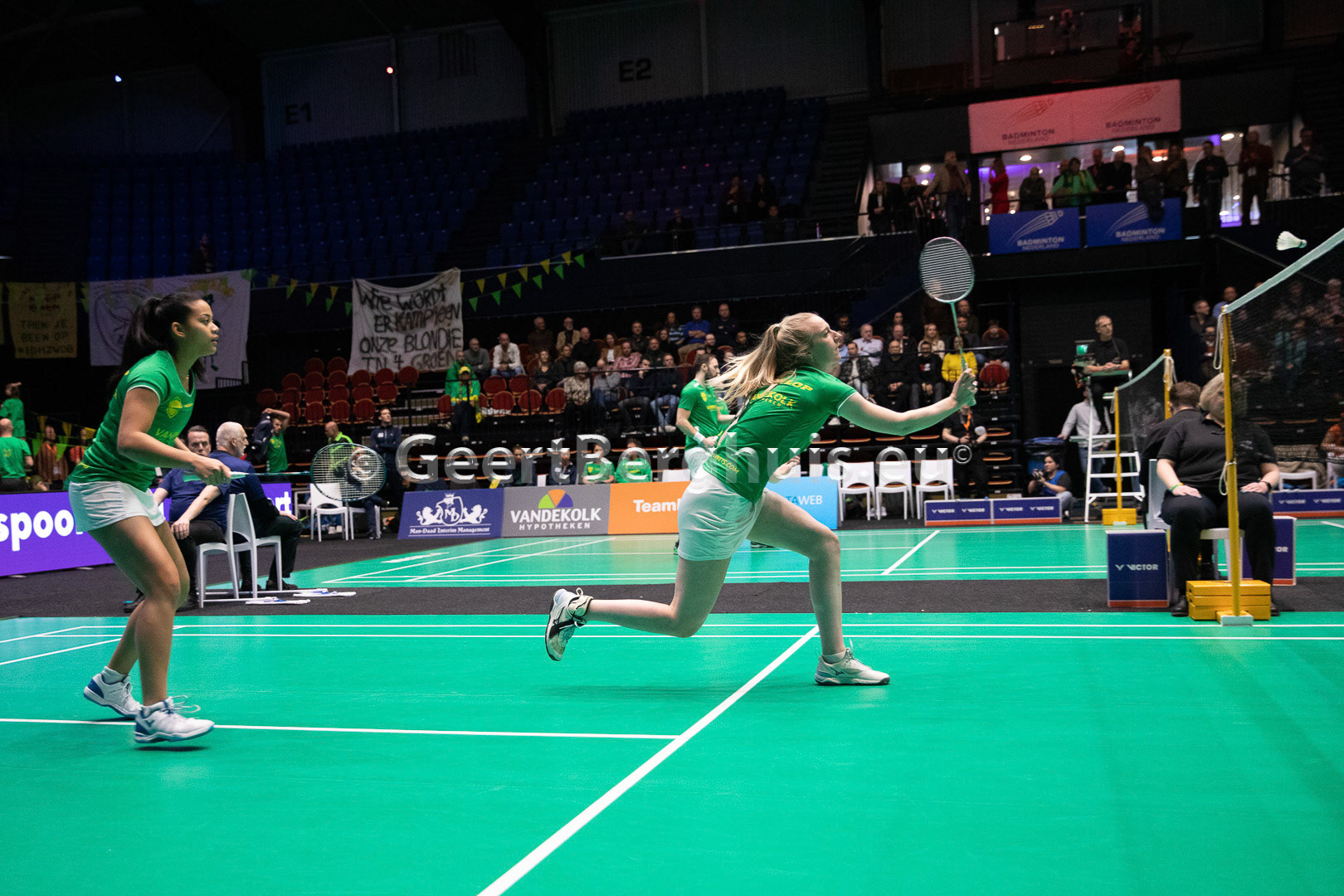 Alyssa Tirtosentono en Marlies Baan