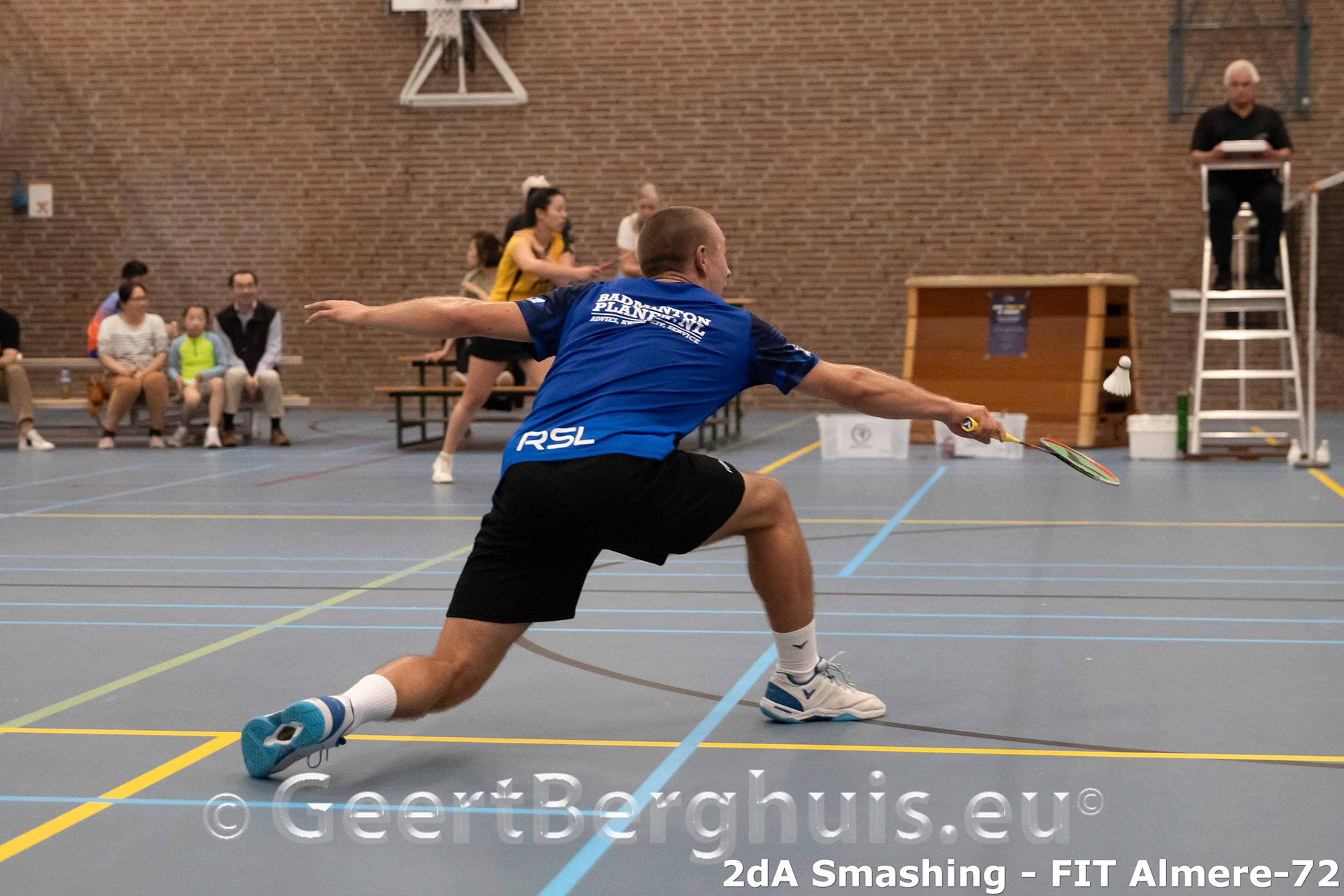 Smashing - FIT Almere 1-7