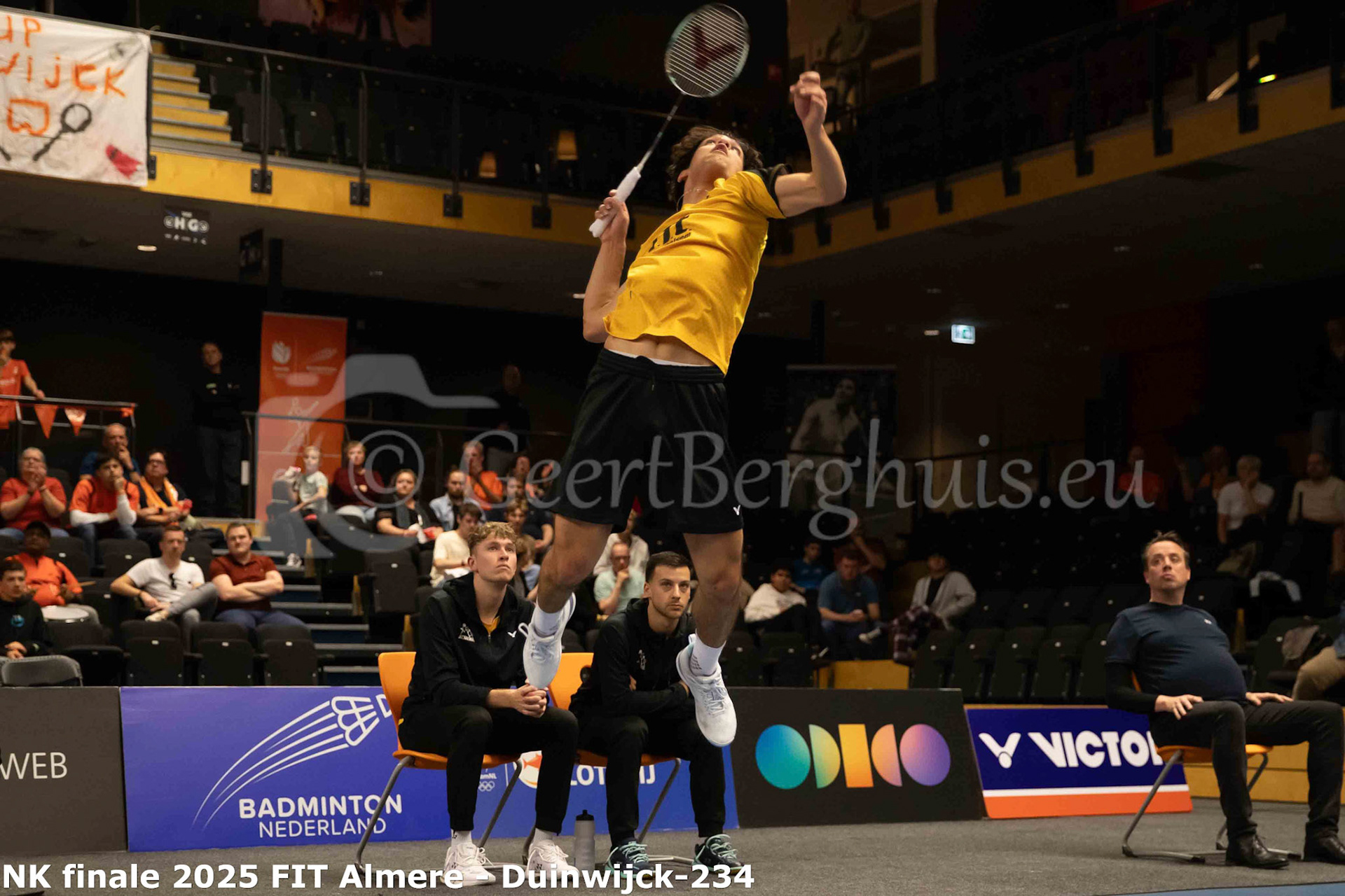 NK finale FIT Almere - Duinwijck