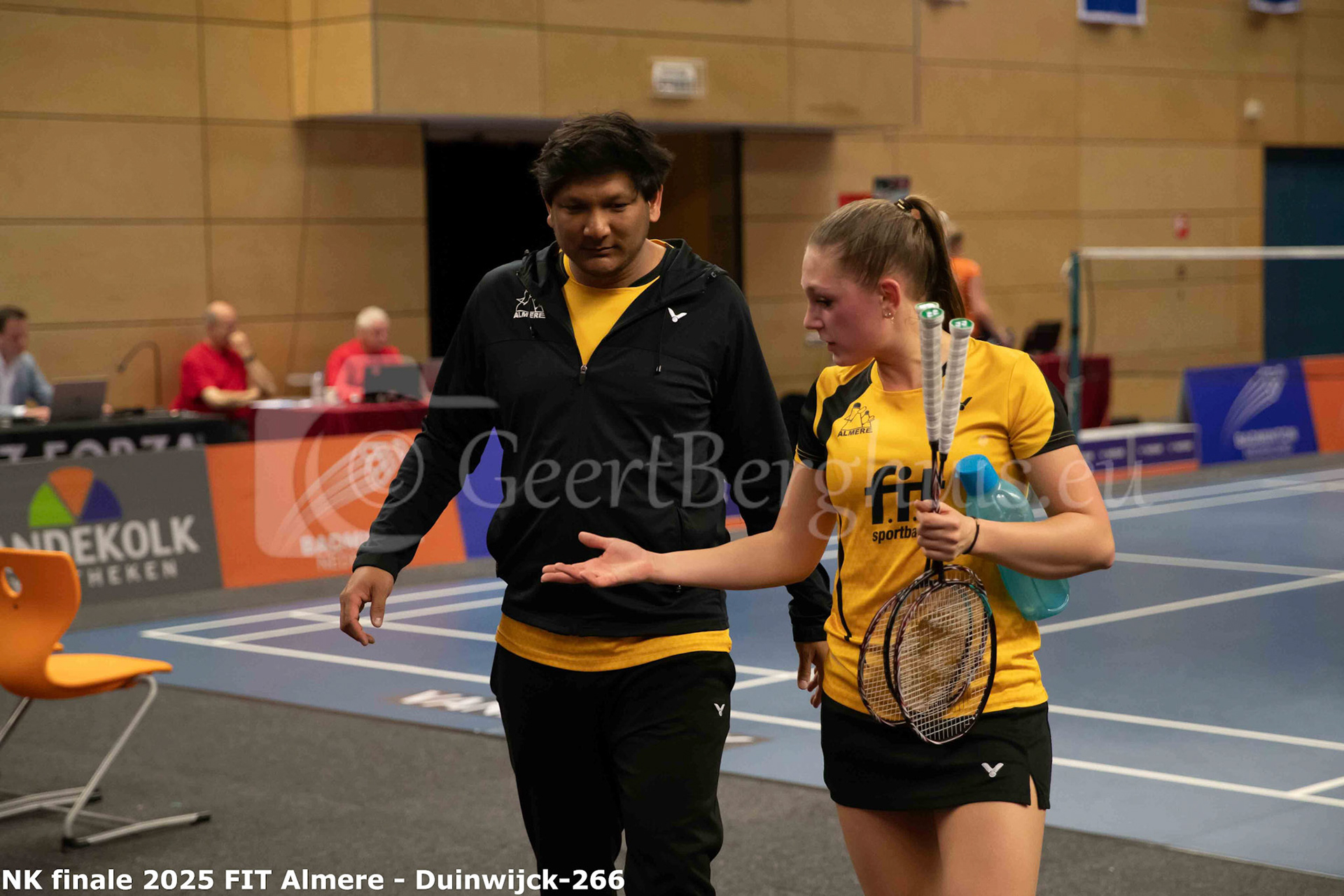 NK finale FIT Almere - Duinwijck