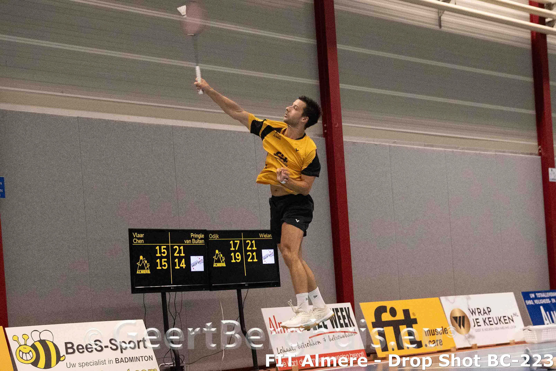 FIT Almere - Drop Shot BC